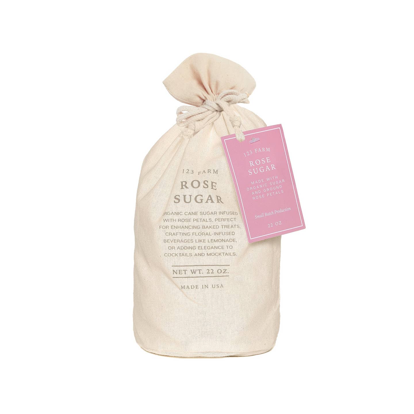 This rose-infused sugar will add a delightful flavor to baked goods and beverages.
Use it to replace all or part of the sugar in a recipe. Sprinkle on cookies, muffins, cakes & breads just before baking for a lovely effervescence.