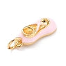 Gold Ballet Slipper Charm