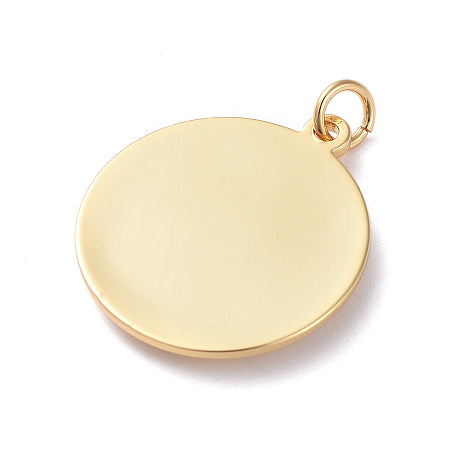 Gold “Love” Pendant Charm