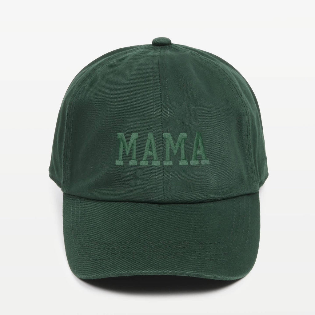 This MAMA Embroidered Baseball Cap is perfect for moms who want to show off their style and personality. It's made of 100% cotton and has an adjustable strap for a comfortable fit. The embroidery is high-quality and durable, and the MAMA lettering is bold and eye-catching. Whether you're running errands, going to the park, or just having a bad hair day, this cap will keep you looking cool and confident.