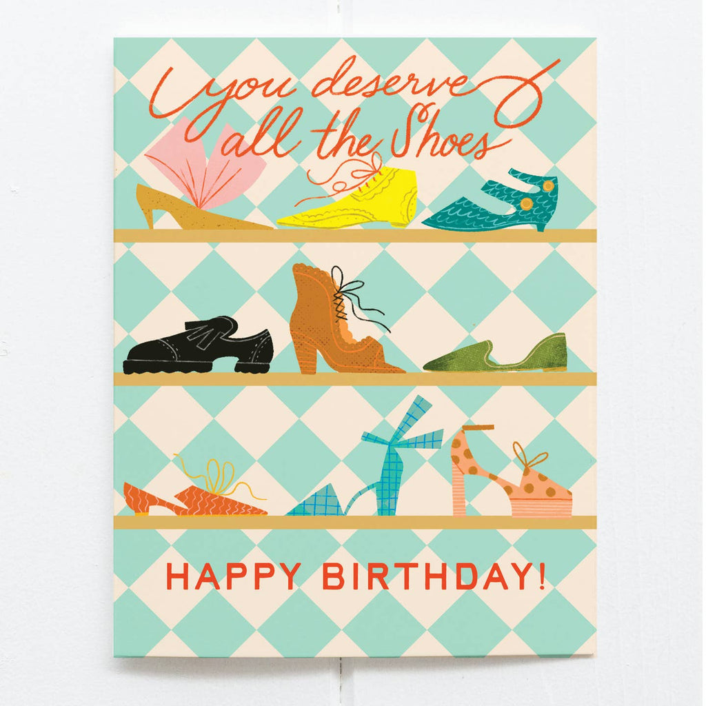 Beautifully illustrated original art on greeting cards. Each card is locally printed in Worcester, Ma. Digitally printed on 100 lb heavyweight, natural tone cardstock. All cards have blank interiors and ship with a coordinating envelope in a clear cello sleeve. Specs: A2 cards 4.25 x 5.5