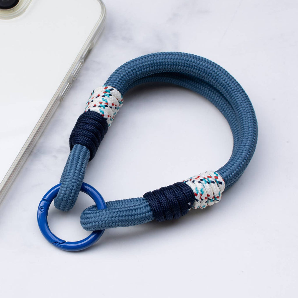 This Rope Type Bag Charm is perfect for those looking to add a touch of personality to their everyday bag. Made with sturdy rope and designed to be used as a charm, it not only keeps your keys together, but also adds a unique flair to your style. Elevate your everyday routine with this functional yet stylish accessory.
