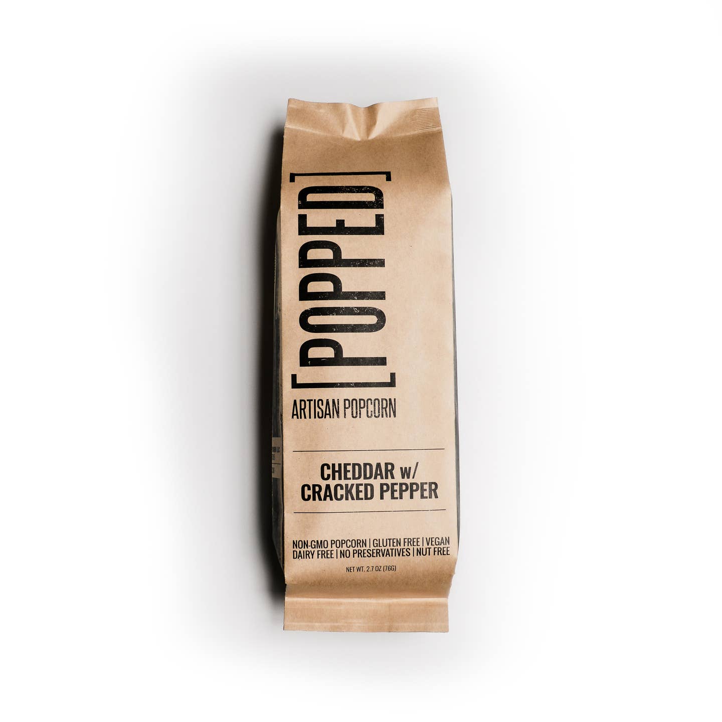 Cheddar With Cracked Pepper Artisan Popcorn