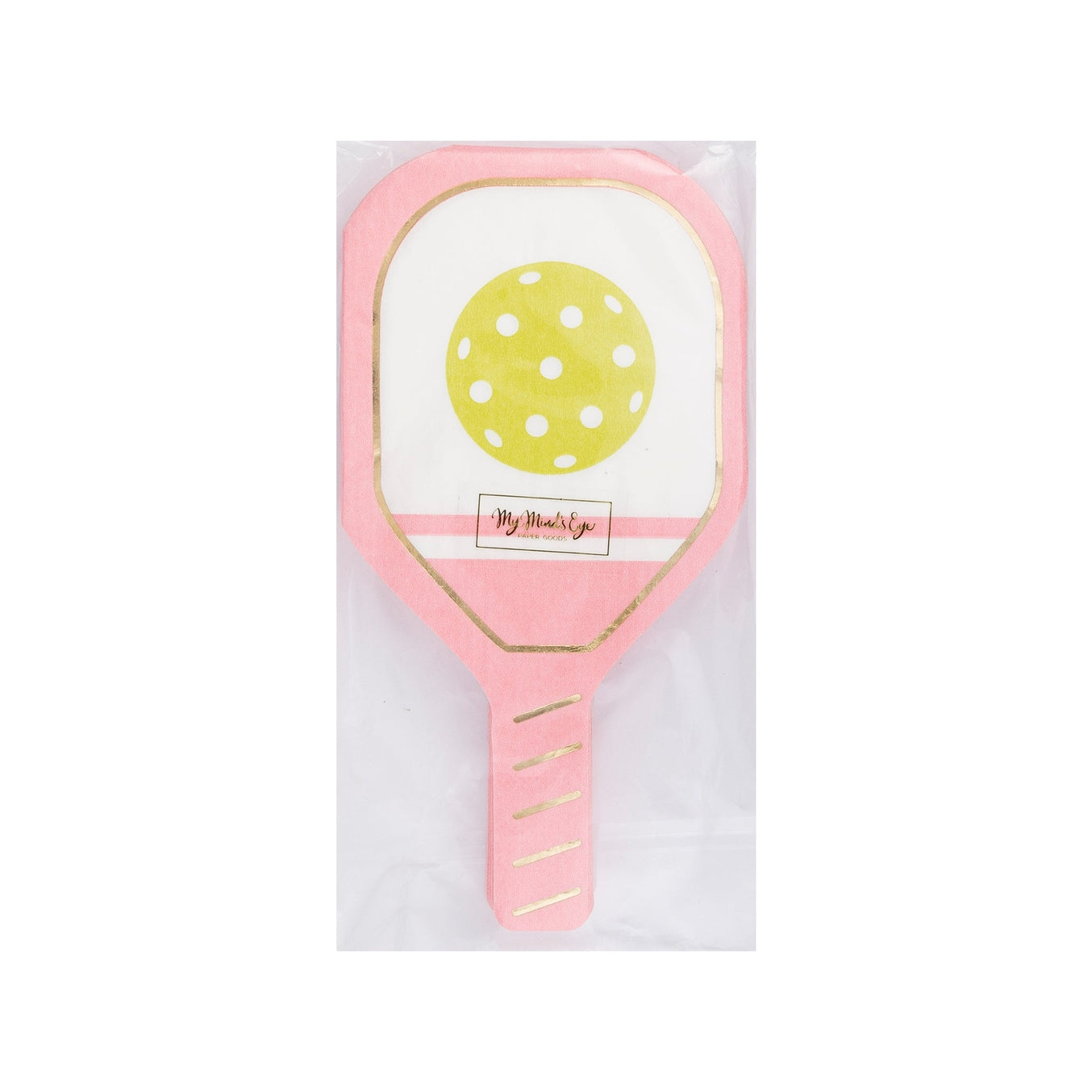 Pink Paddle Paper Dinner Napkins