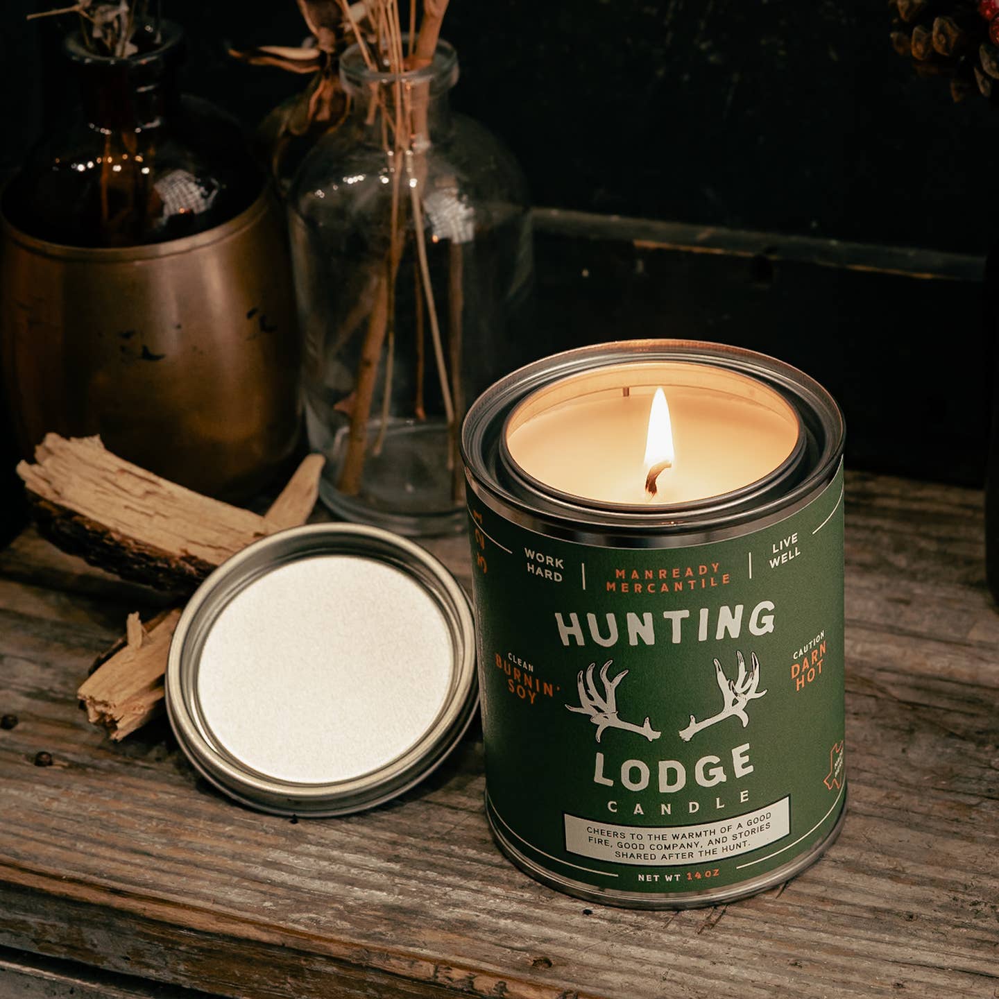 Hunting Lodge Candle