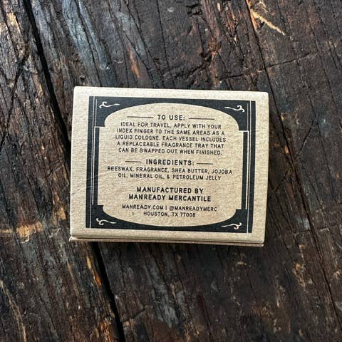 Solid Cologne - Anvil