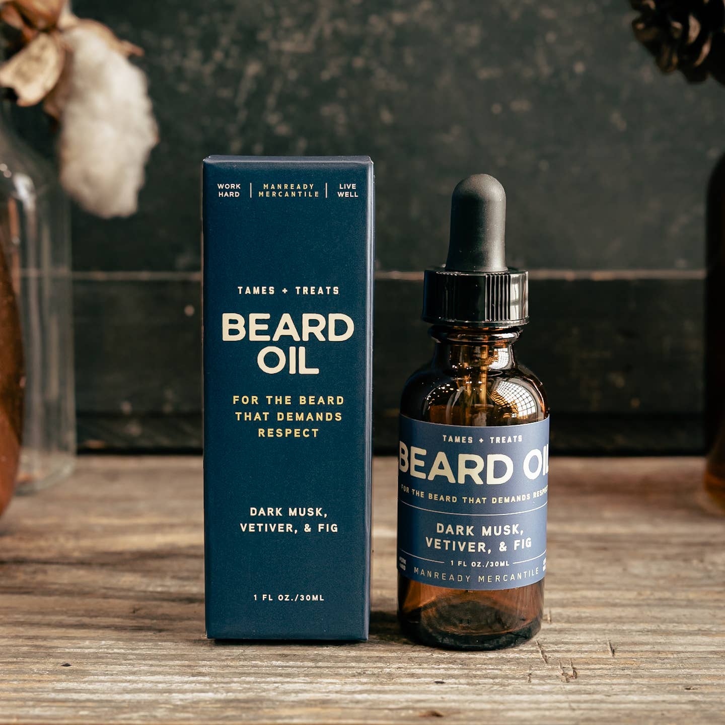 Notes of Dark Musk, Vetiver, & Fig