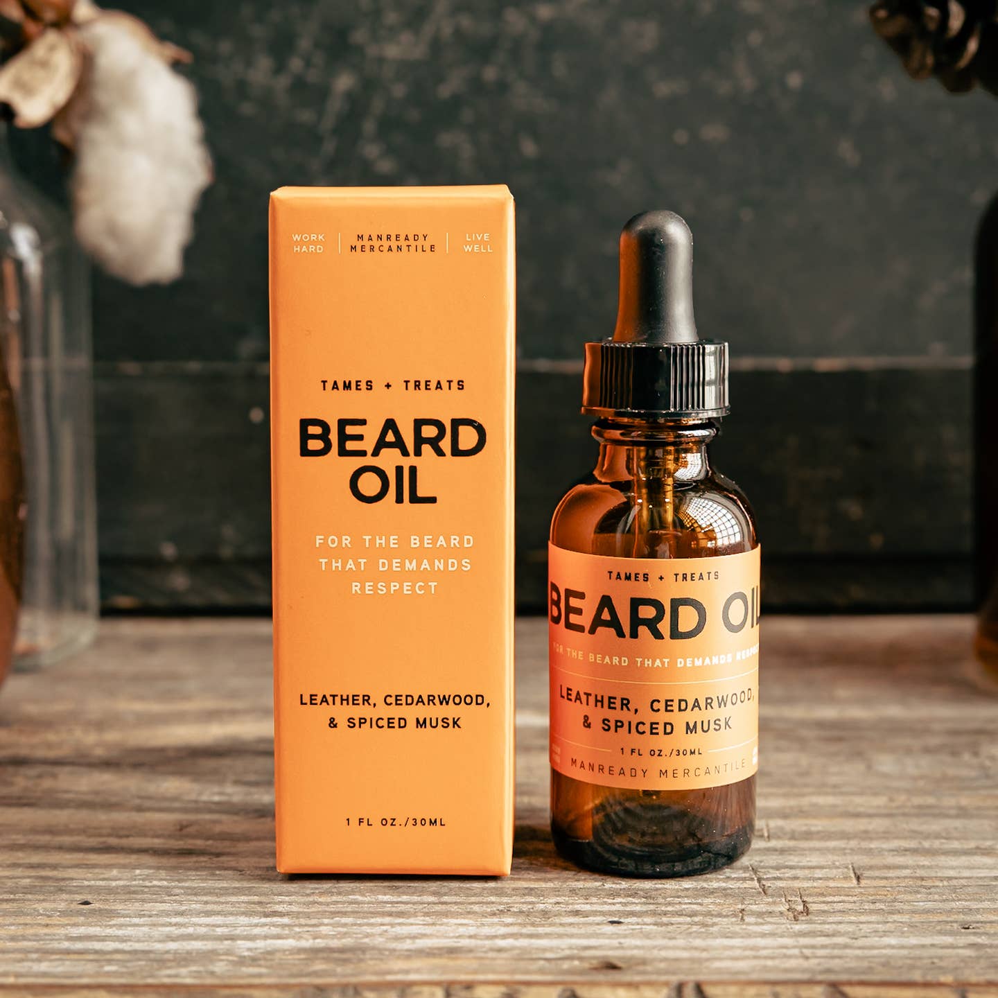 SMALL TOWN RODEO

Step back to simpler times under bright stars and the timeless spirit of the West.

Notes of Leather, Cedarwood, & Spiced Musk