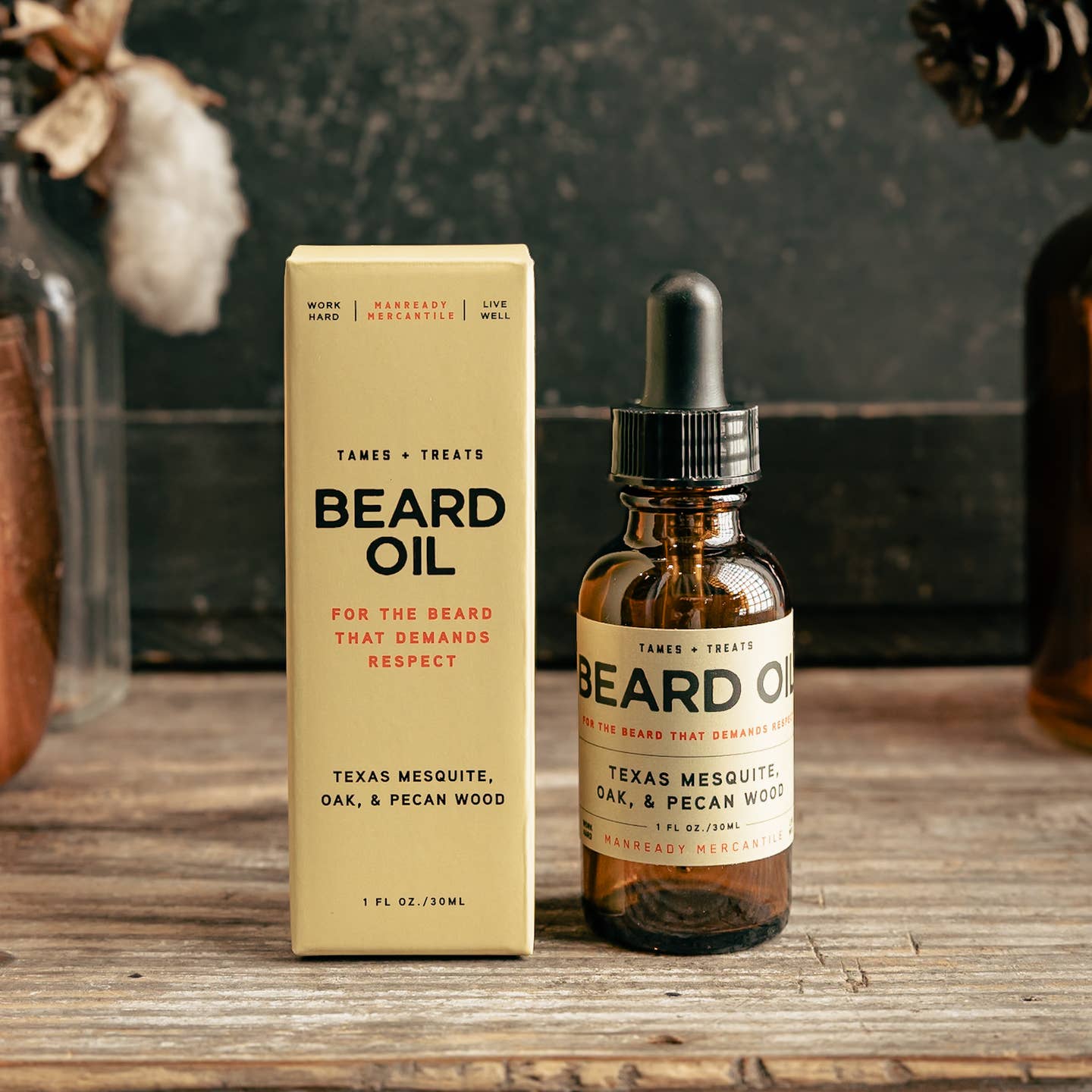 TEXAS CAMPFIRE

Unleash the great outdoors. The one that started it all - Texas Campfire has been such a hit over the years, The Americana Series was made to provide partners with this incredible product!

Notes of Texas Mesquite, Oak, & Pecan Wood