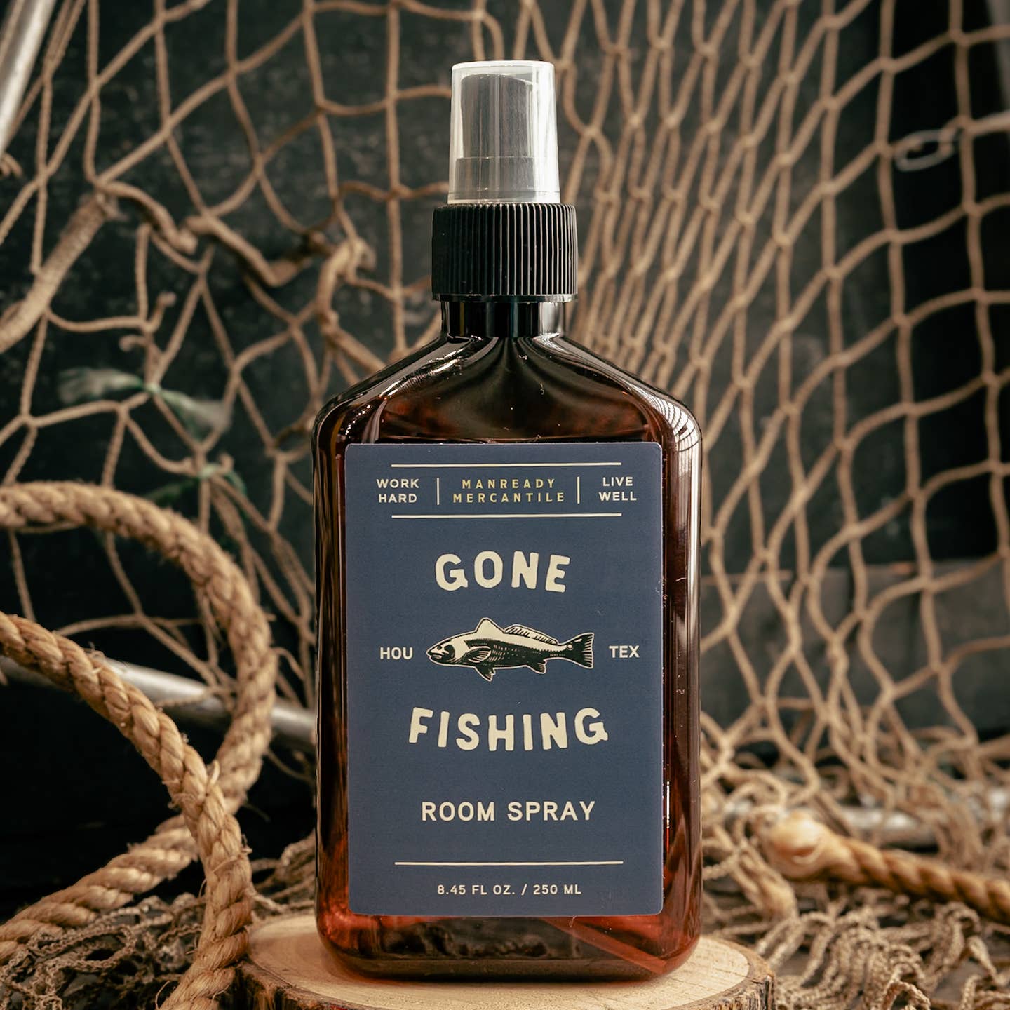 GONE FISHING

A reflection of early mornings on the water, a quiet breeze, and tall tales of the one that got away.

Notes of Dark Musk, Vetiver, & Fig
