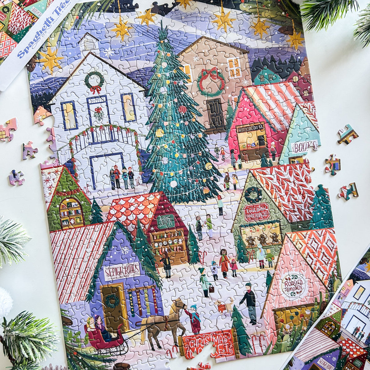 finished puzzle.