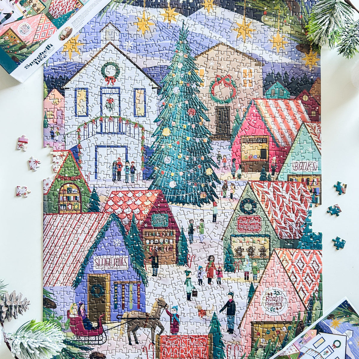 Finished puzzle. 