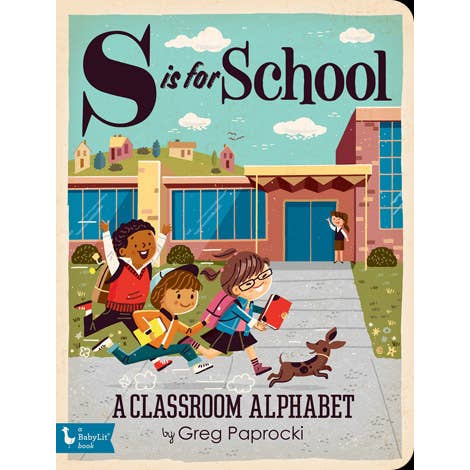 Lots of kids look forward to going back to school each fall. This collection of 26 illustrations featuring words from A to Z will introduce toddlers to what all the fuss is about in a unique and engaging way. Included are artist Greg Paprocki’s colorful and wonderfully detailed illustrations that bring to life concepts from the school bus to the classroom, including activities, school subjects, friends, classmates, and teachers.