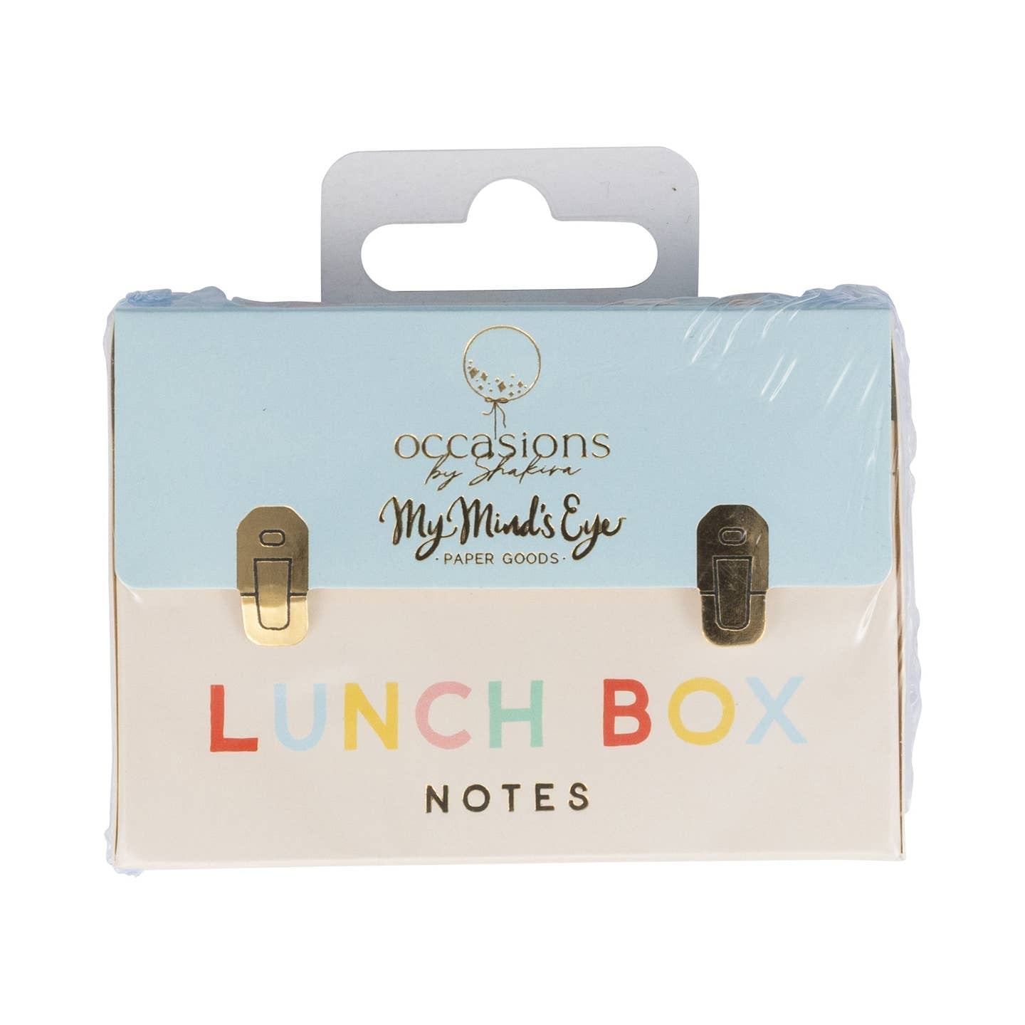 Add a personal touch to your child's lunch with our Occasions Lunch Box Cards. These back to school cards make it easy to send a special note to your little one, making their lunchtime extra special. Perfect for kids of all ages.