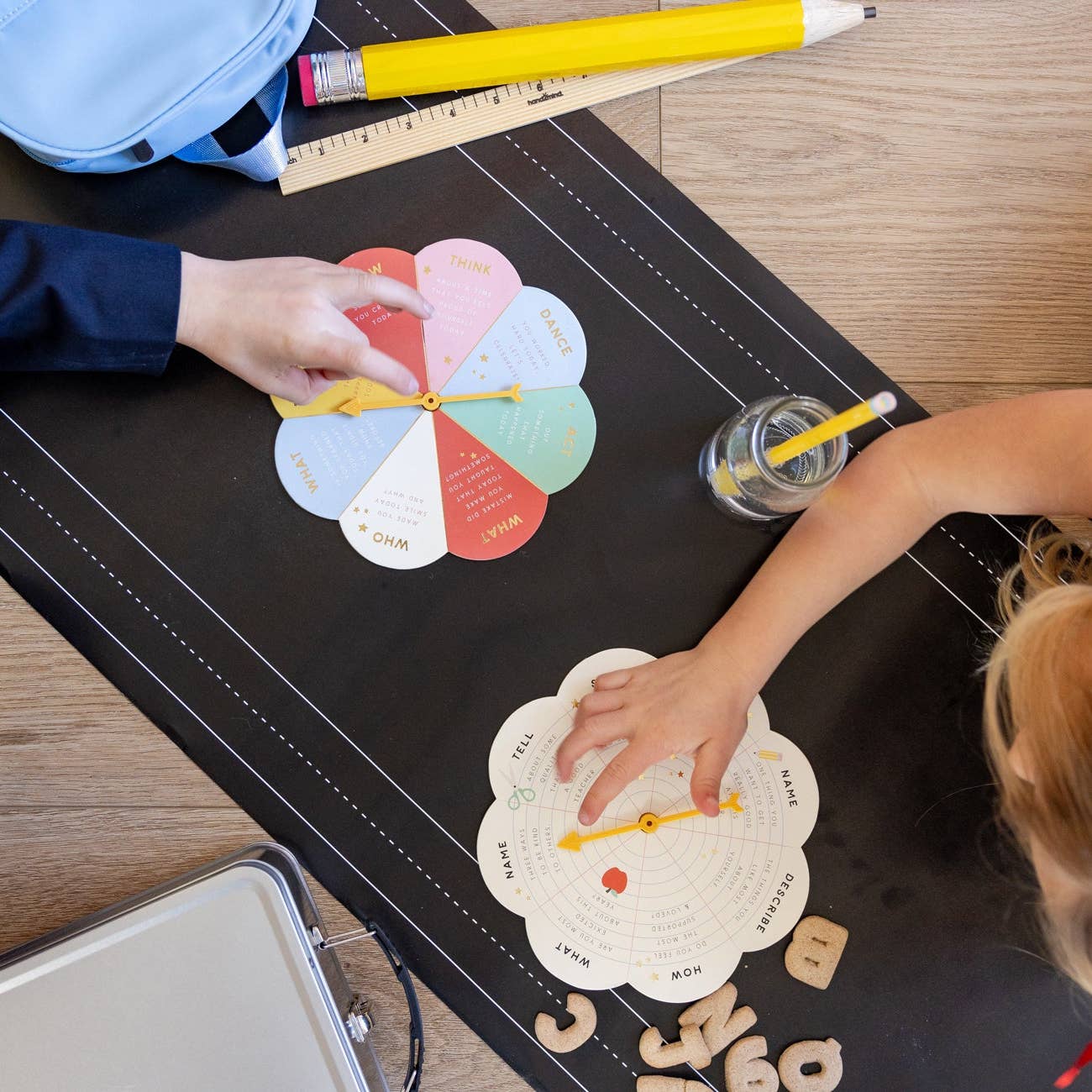 Back To School Spinner Game