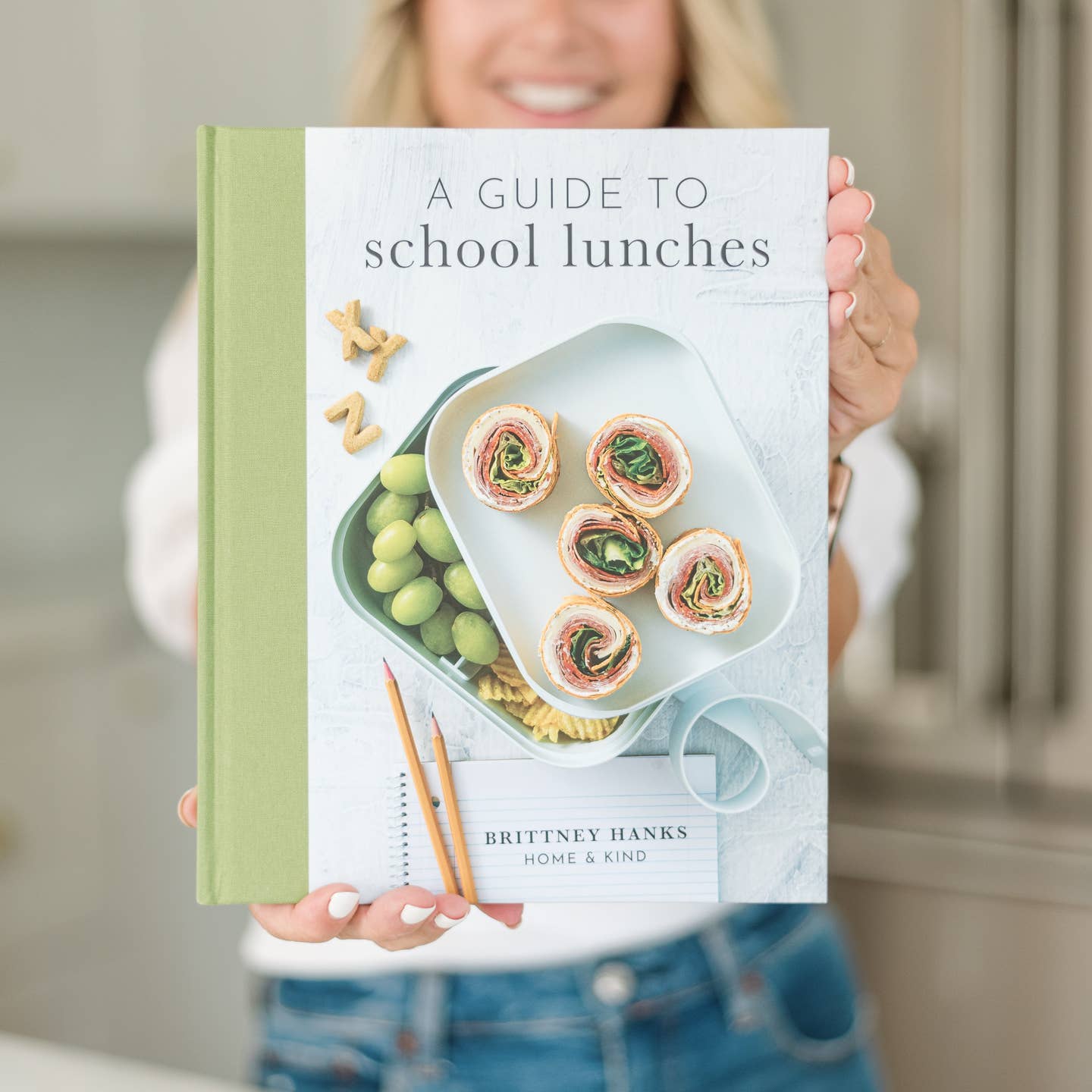 Transform your morning routine with A Guide to School Lunches, your go-to resource for simplifying school meal prep. This book is packed with 80+ practical recipes and ideas, making it easier than ever to prepare nutritious and delicious lunches that your kids will love.