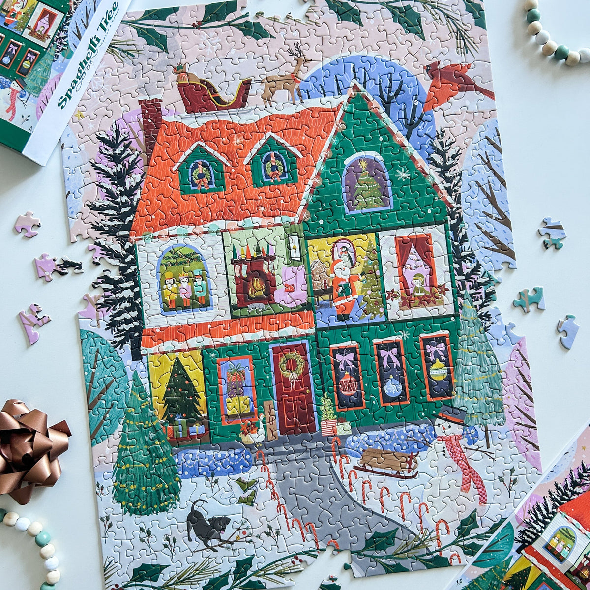 finished puzzle