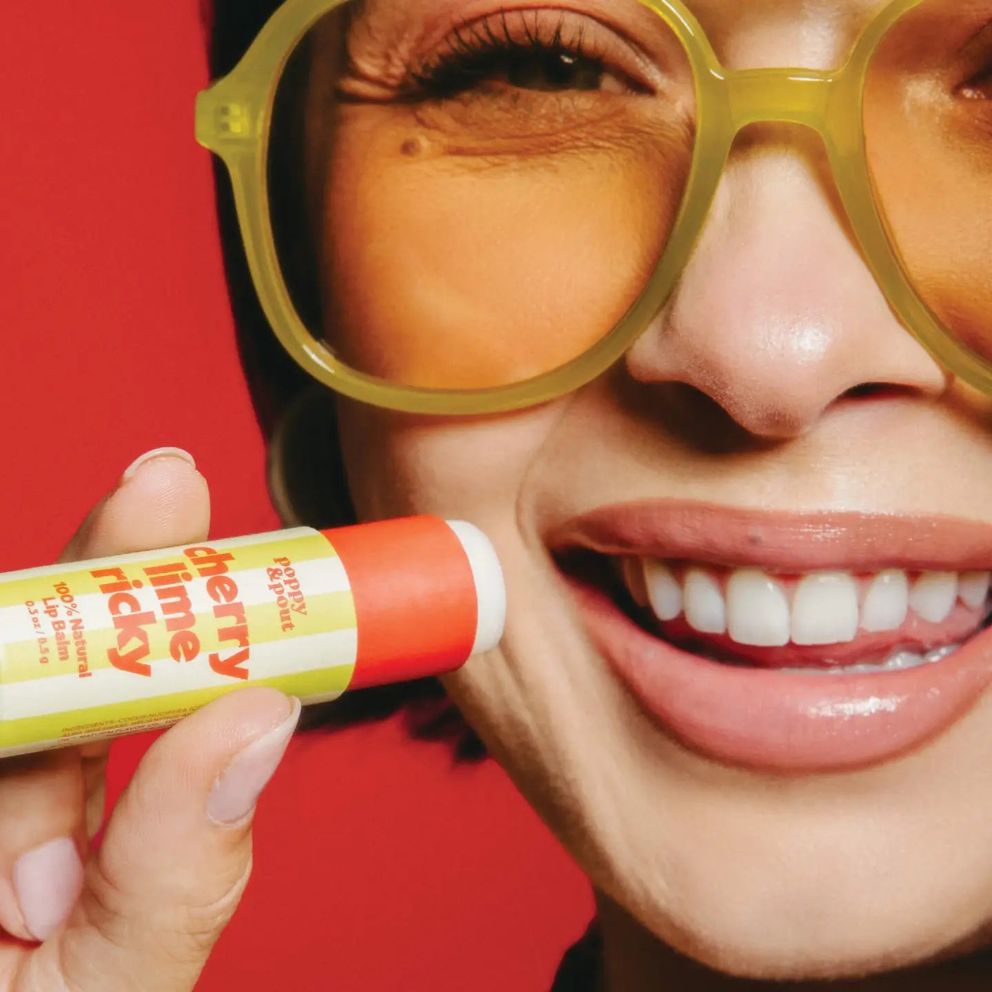 Retro Refreshers Lip Balm - Cherry Lime Ricky