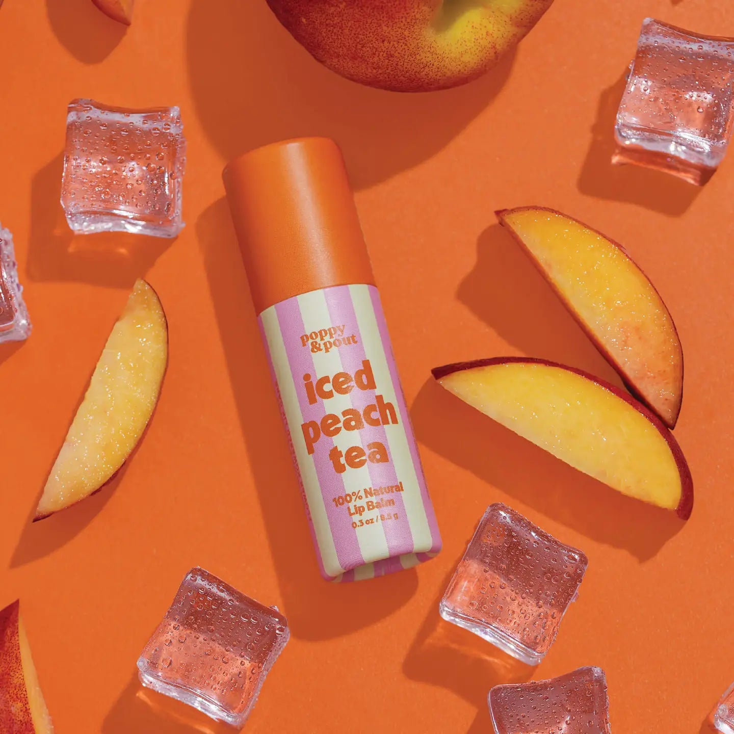 Iced Peach Tea: Nothing says summer more than a cold glass of Iced Peach Tea! This balm has the perfect peach flavor that's sure to be a summer favorite!
