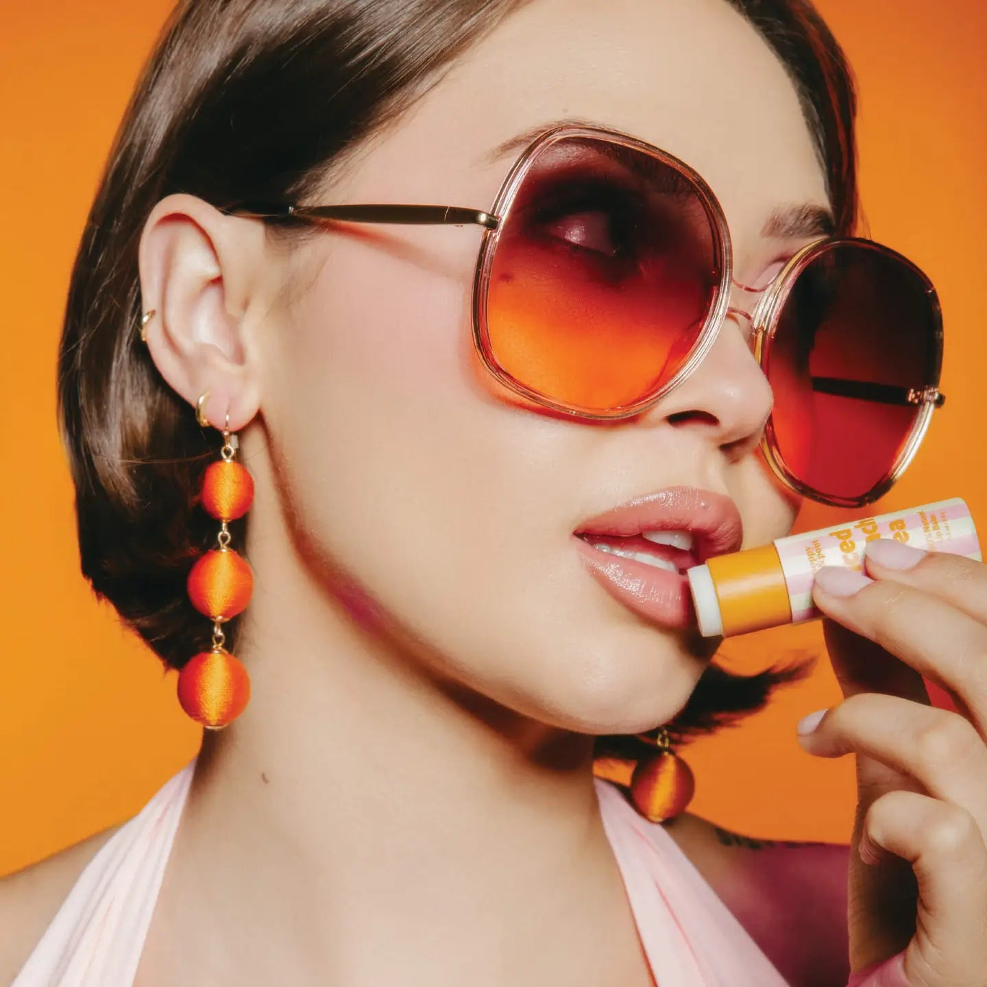 Retro Refreshers Lip Balm - Iced Peach Tea