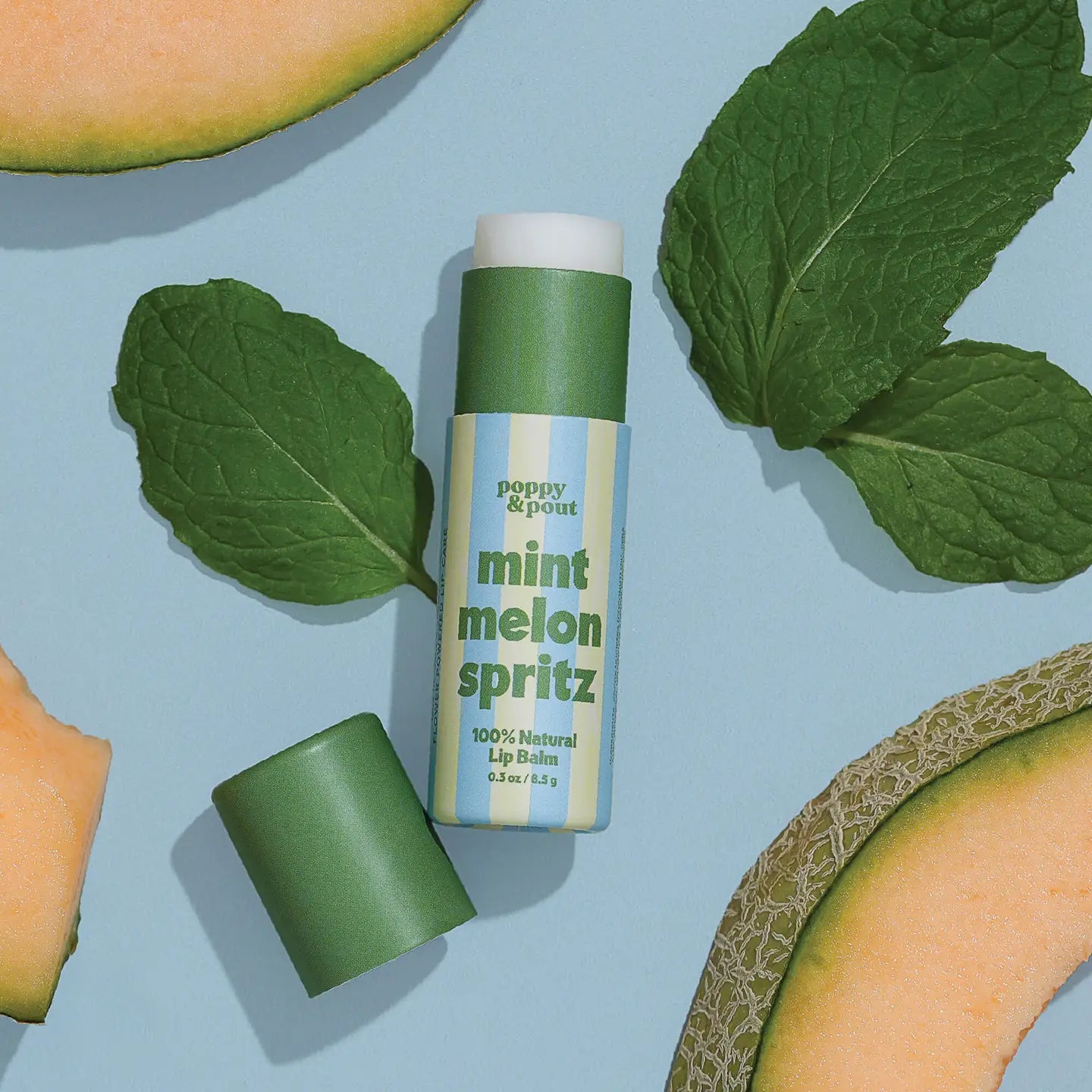 Mint Melon Spritz: The blend of cool mint and sweet melon creates an uplifting, refreshing experience that’s like a breezy poolside drink.