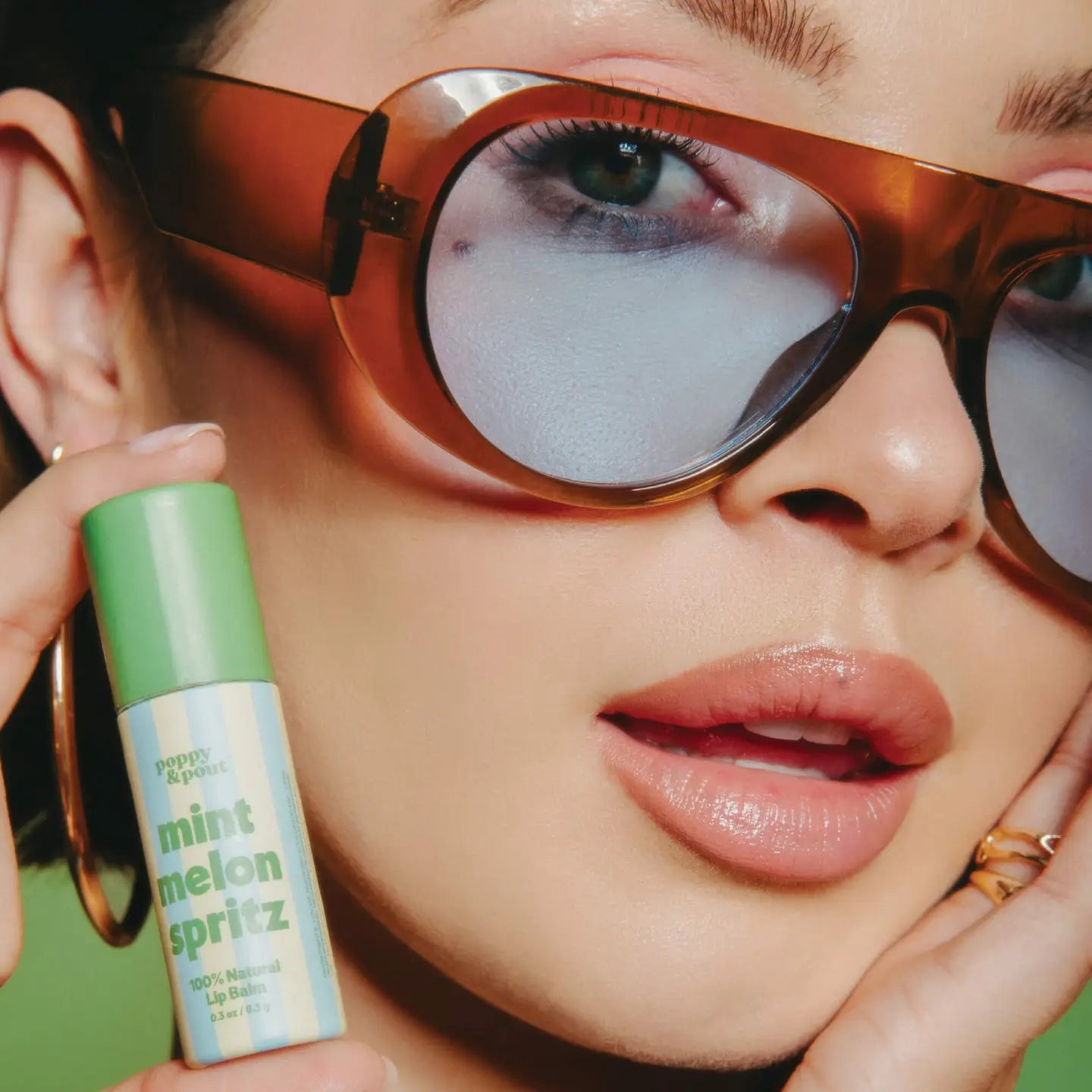 Retro Refreshers Lip Balm - Mint Melon Spritz