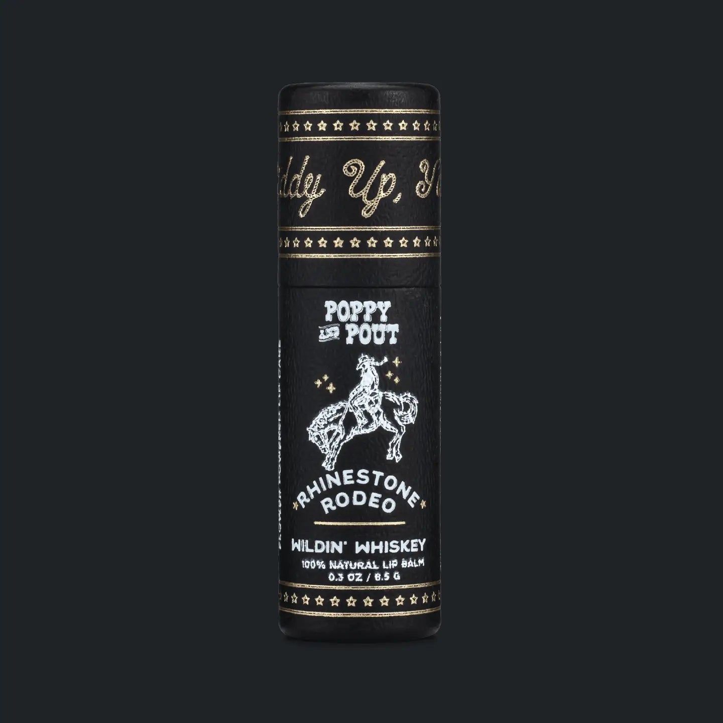 Wildin’ Whiskey Lip Balm: Smooth, bold, and confident, this lip balm is all about that first smooth, warm swig of whiskey with notes of orange. Saddle up Cowboy!
