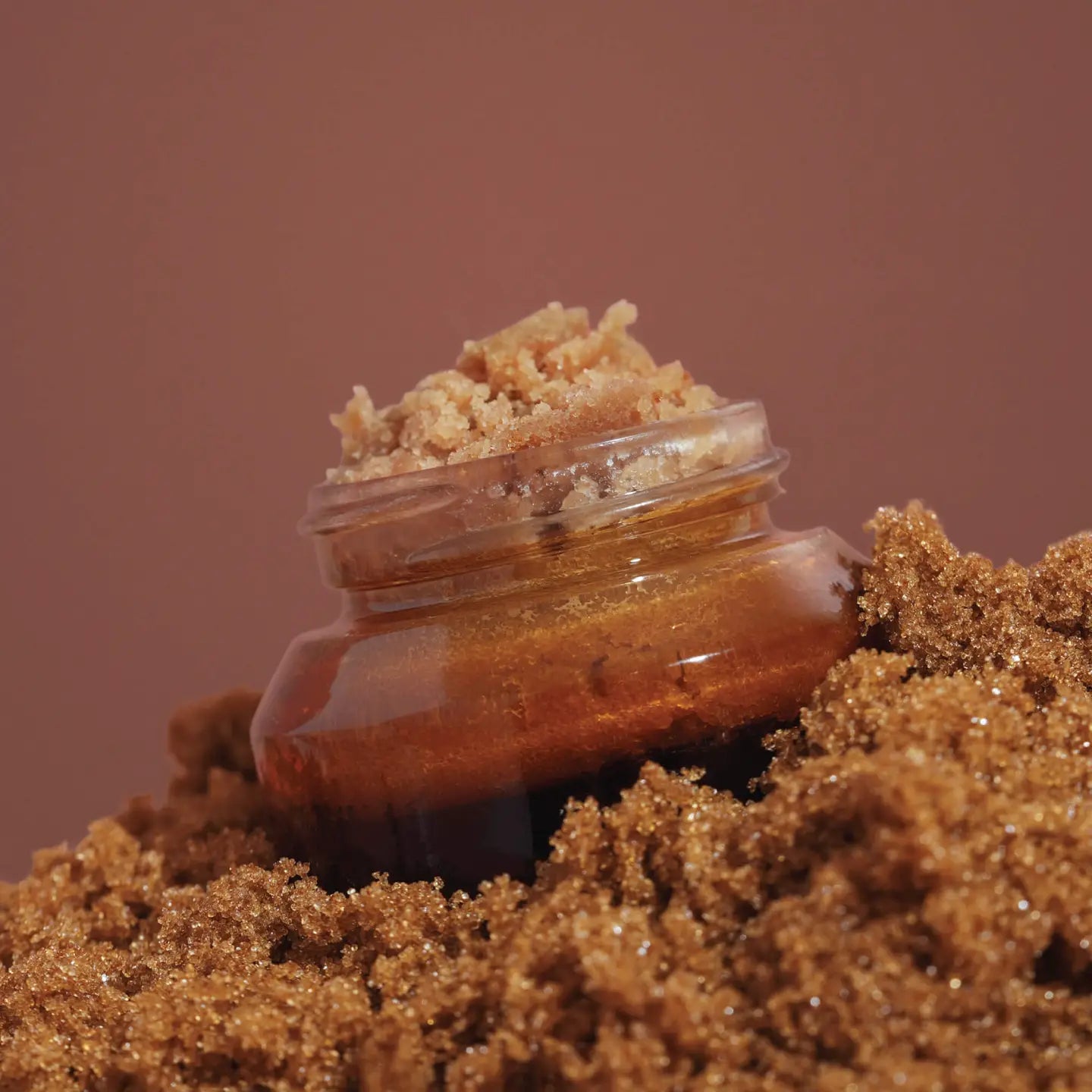 Rhinestone Rodeo Lip Scrub - Brown Sugar Bourbon