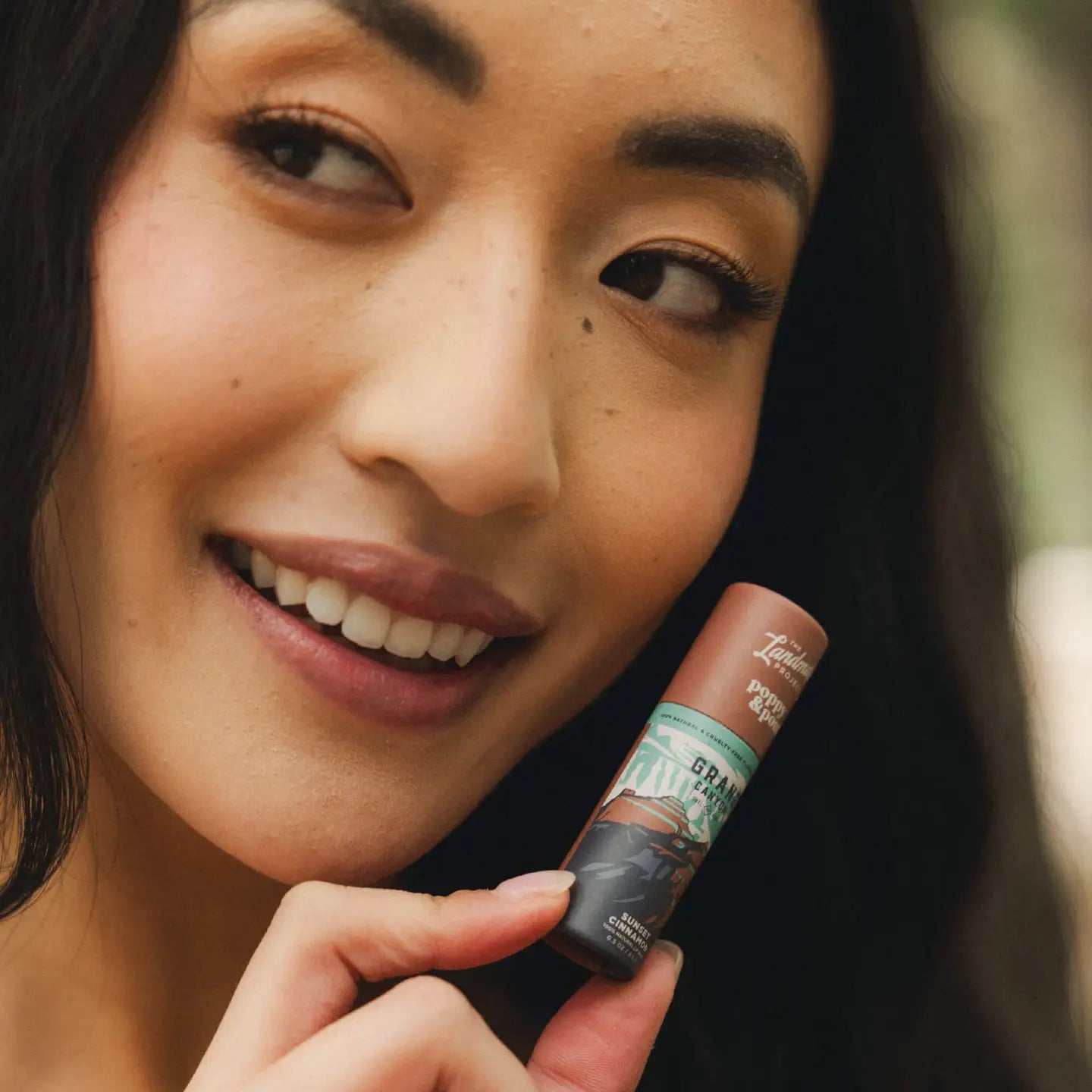The Landmark Project Lip Balm - Grand Canyon Sunset Cinnamon