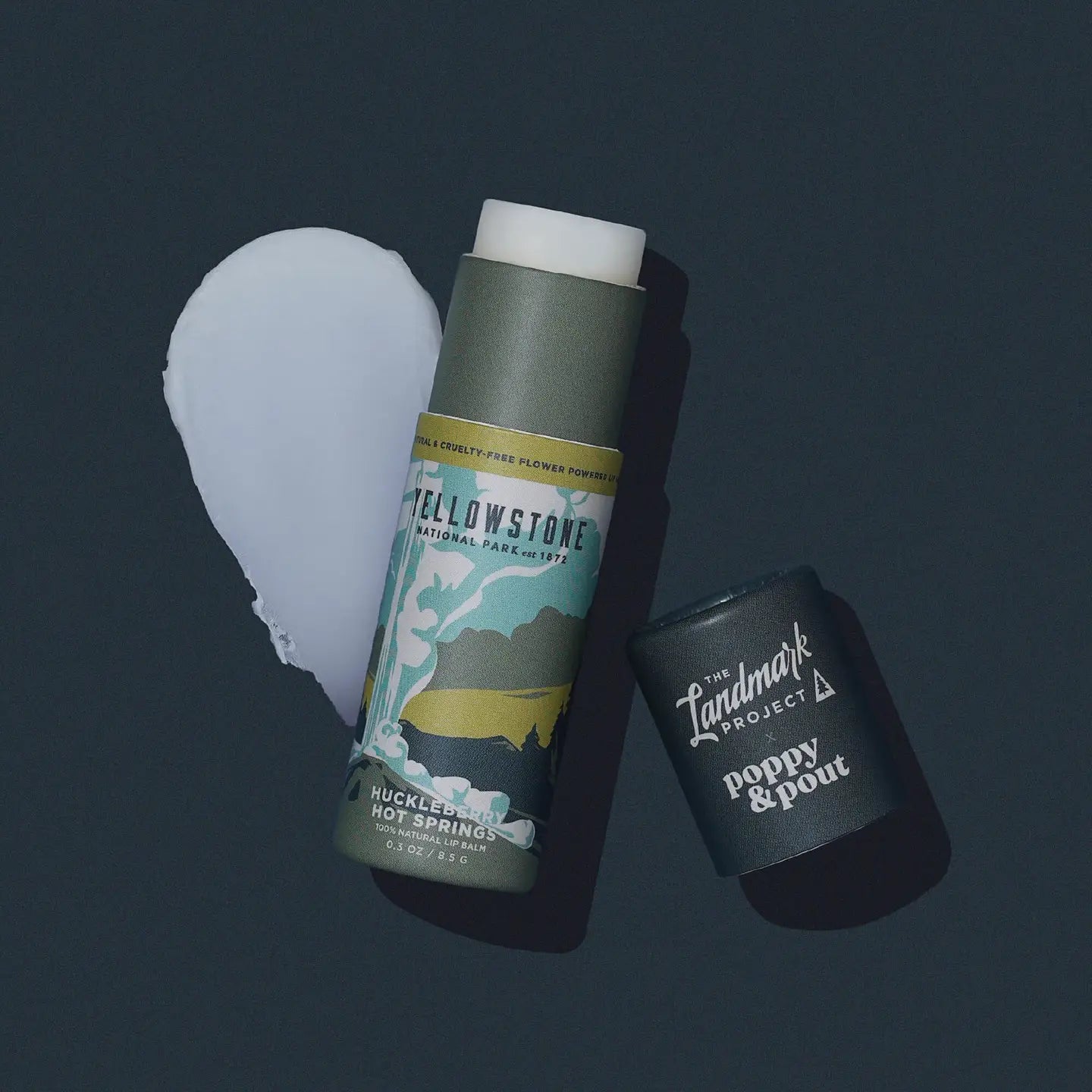 The Landmark Project Lip Balm - Yellowstone Huckleberry Hot Springs
