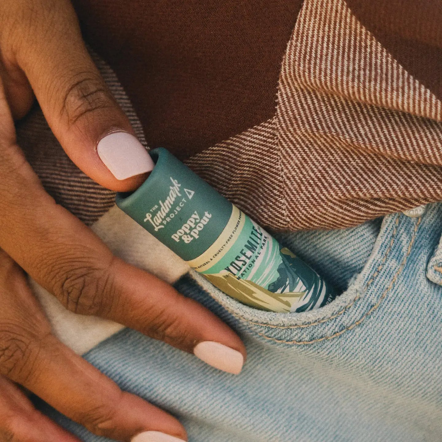 The Landmark Project Lip Balm - Yosemite Wild Berry Waterfall