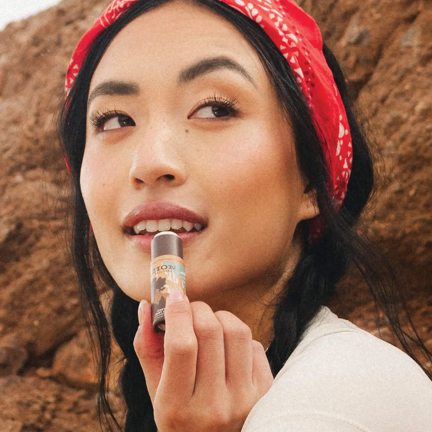 The Landmark Project Lip Balm - Zion Cactus Mint Chill