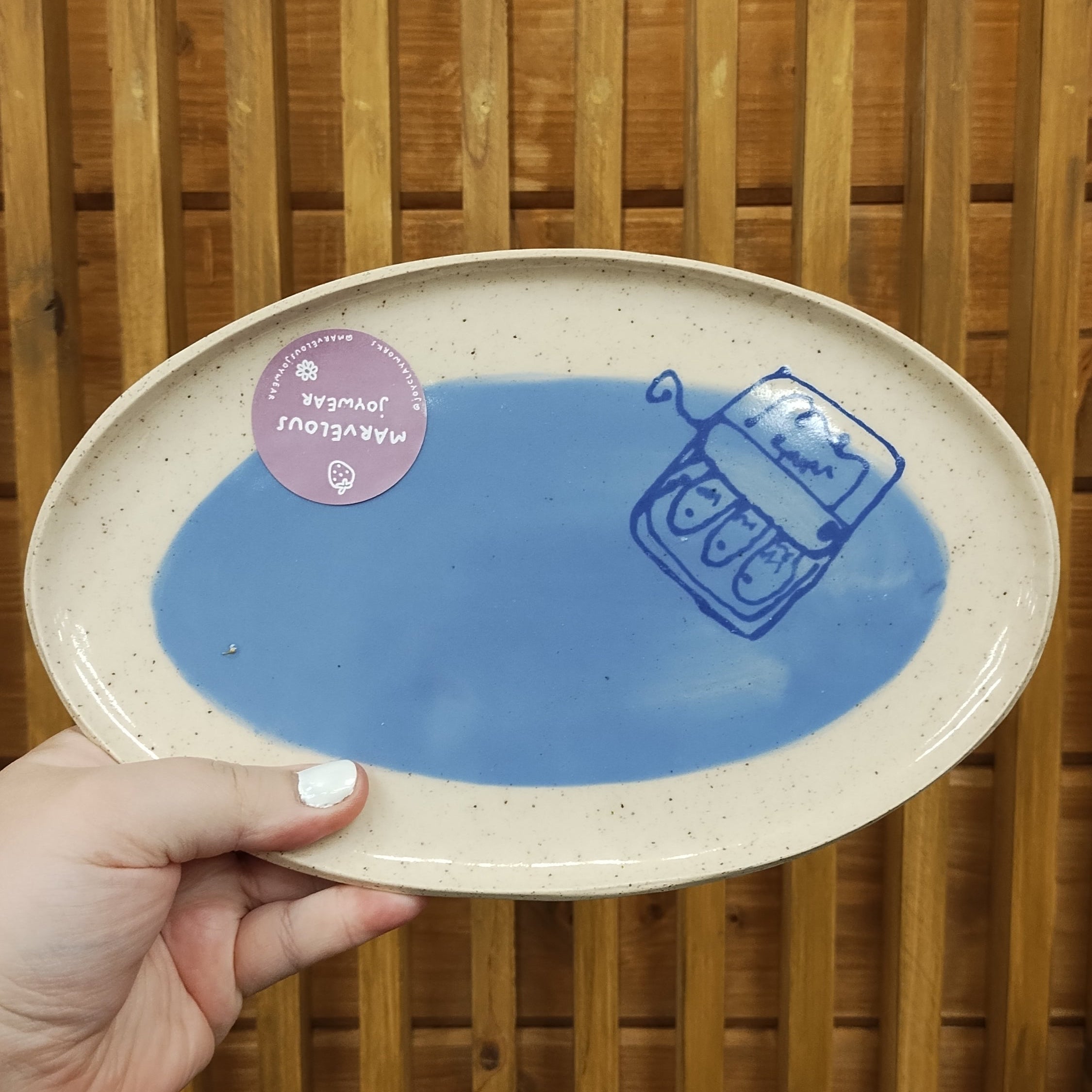Marvelous Joywear Handmade Plates