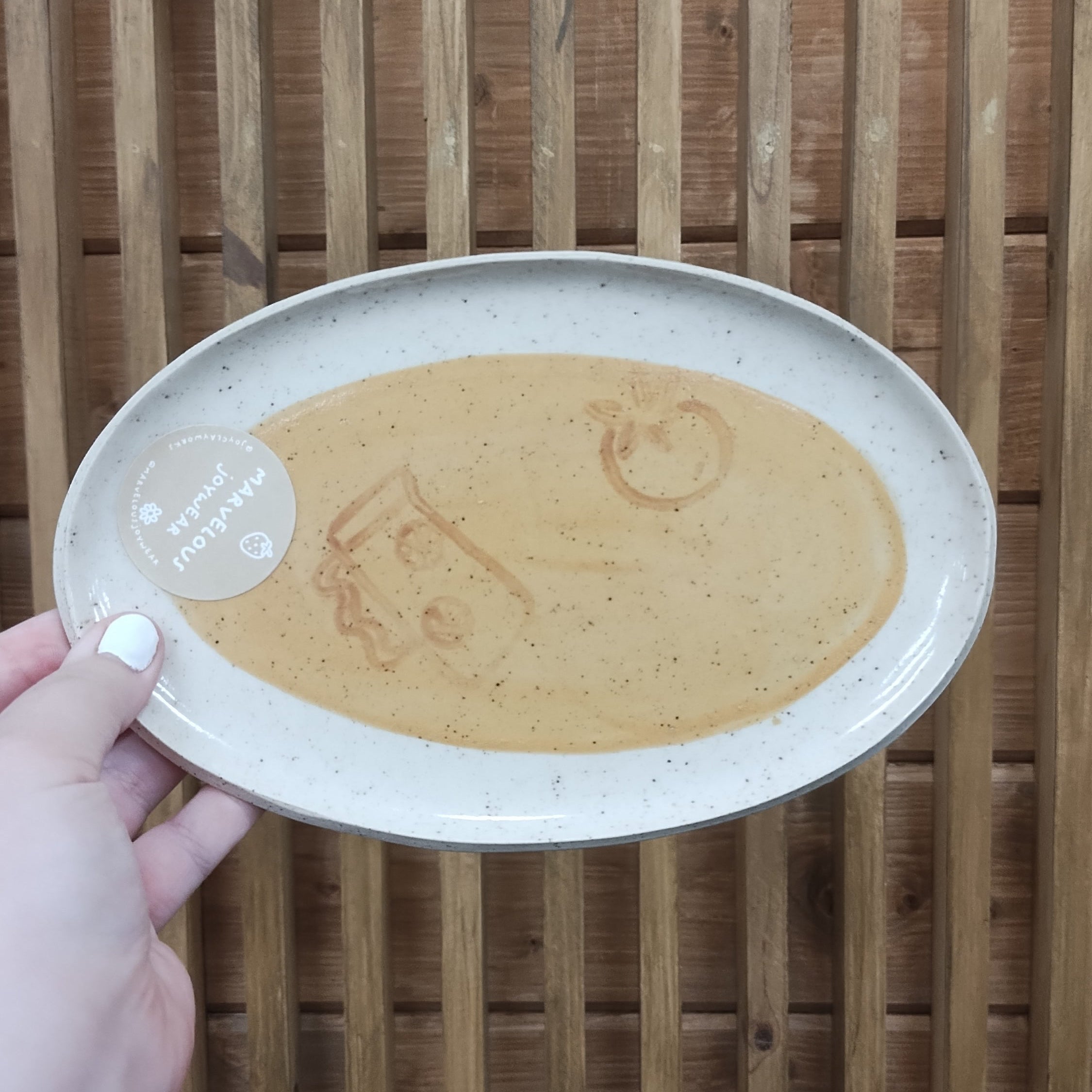 Marvelous Joywear Handmade Plates