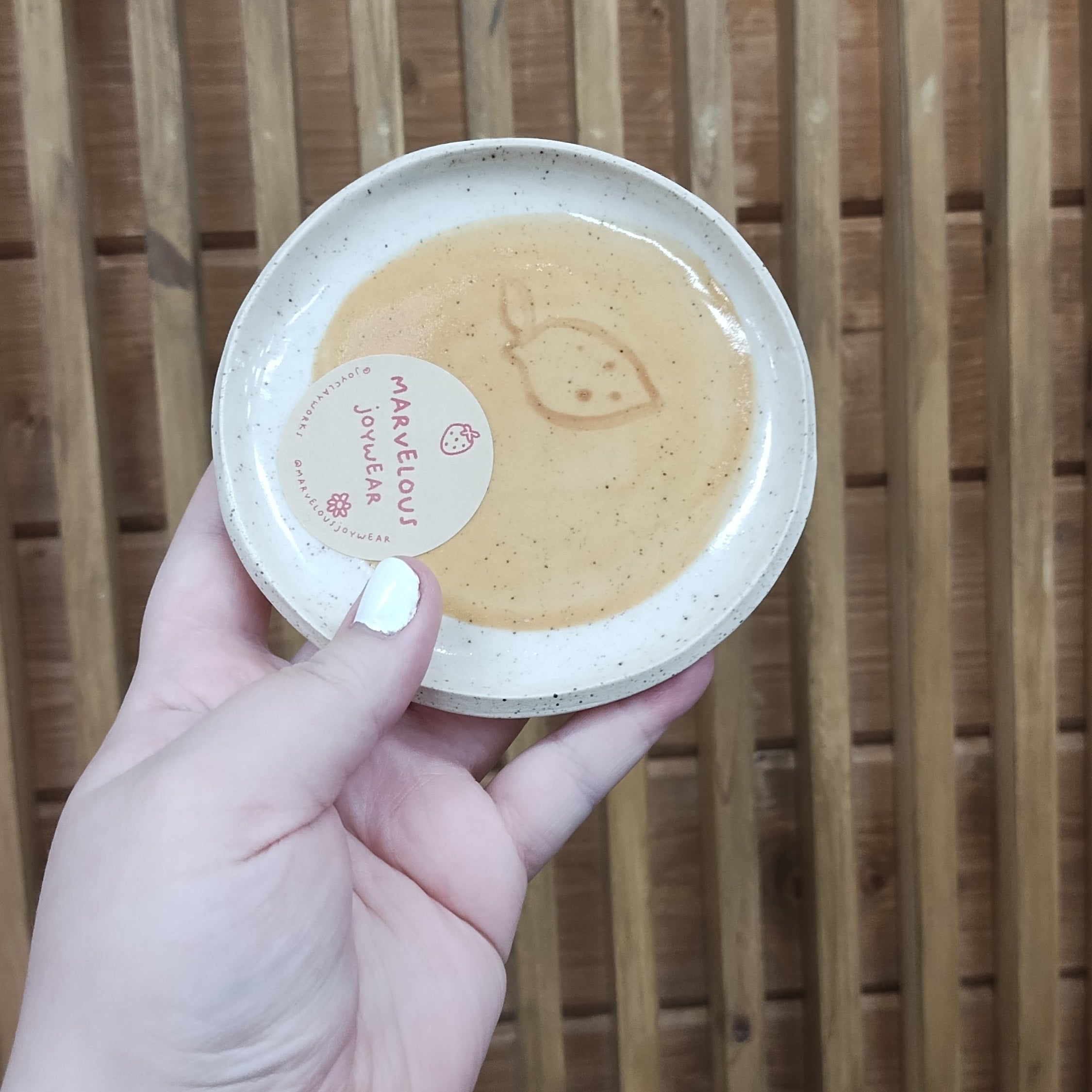 Marvelous Joywear Handmade Plates