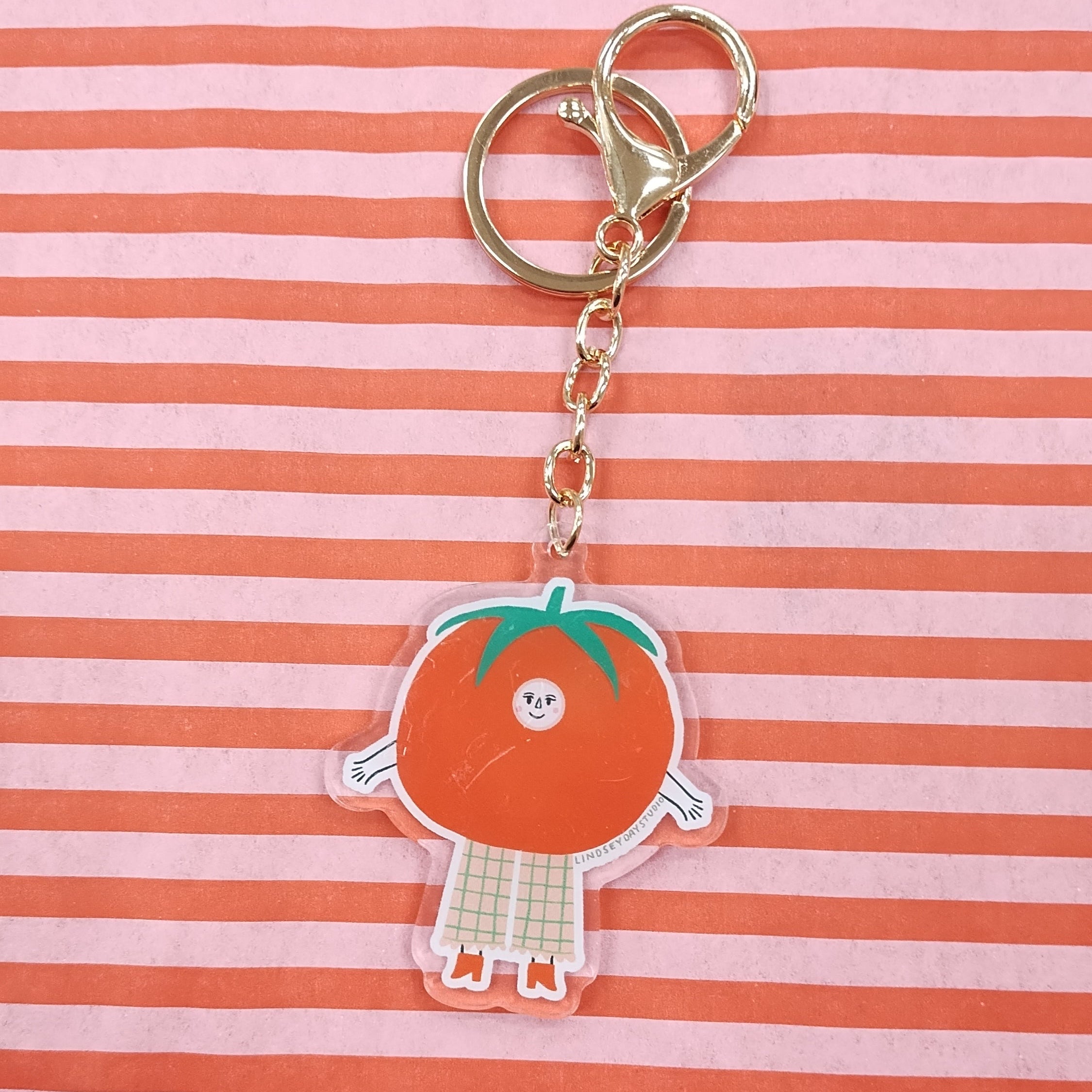 Lindsey Day Foodie Keychains