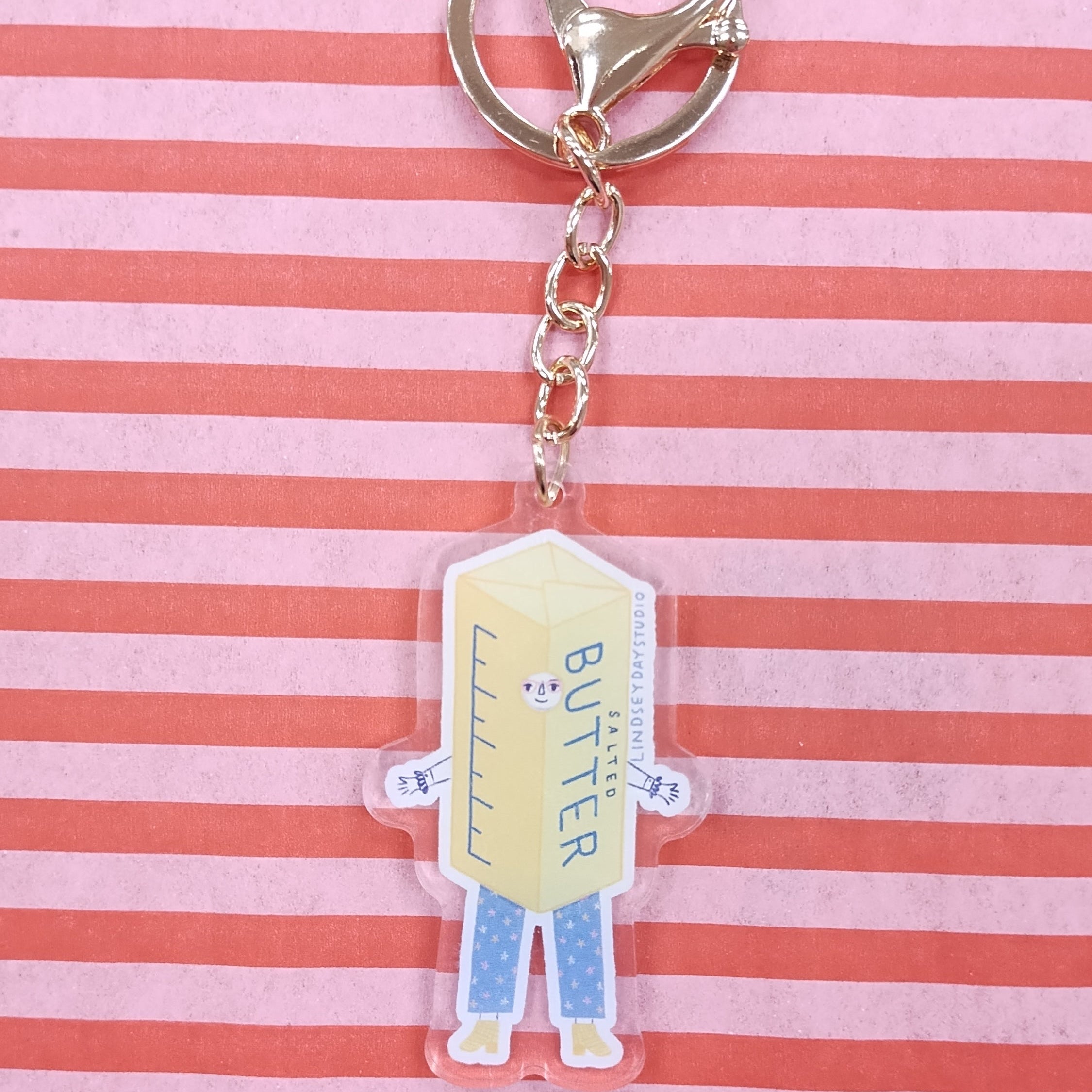 Lindsey Day Foodie Keychains