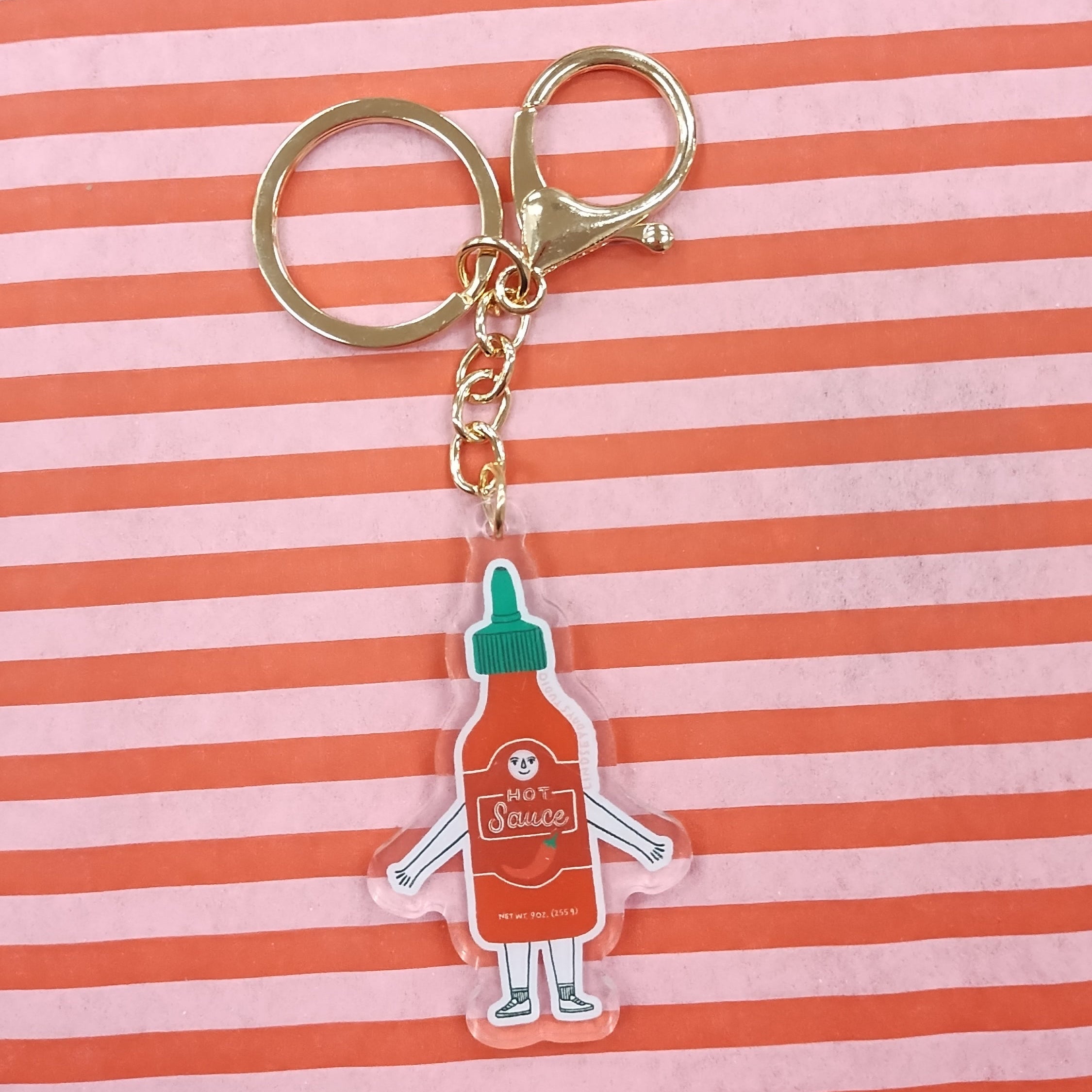Lindsey Day Foodie Keychains