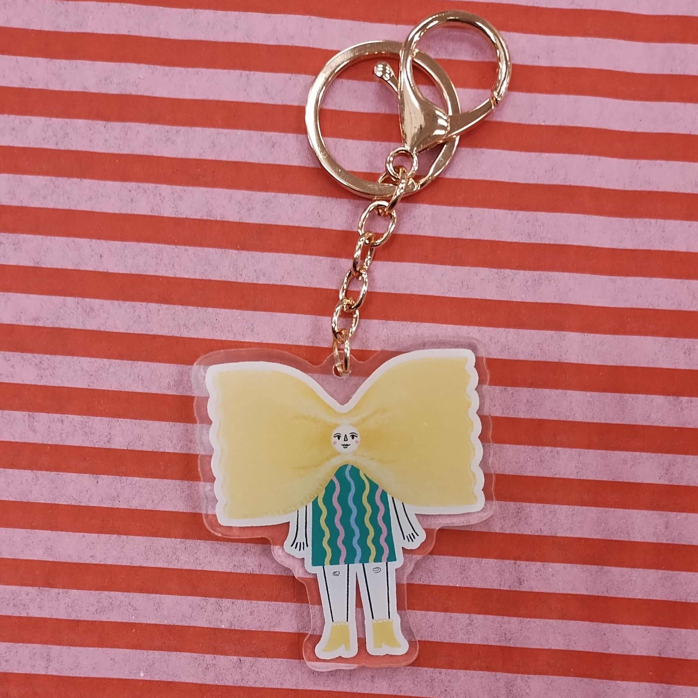 Lindsey Day Foodie Keychains