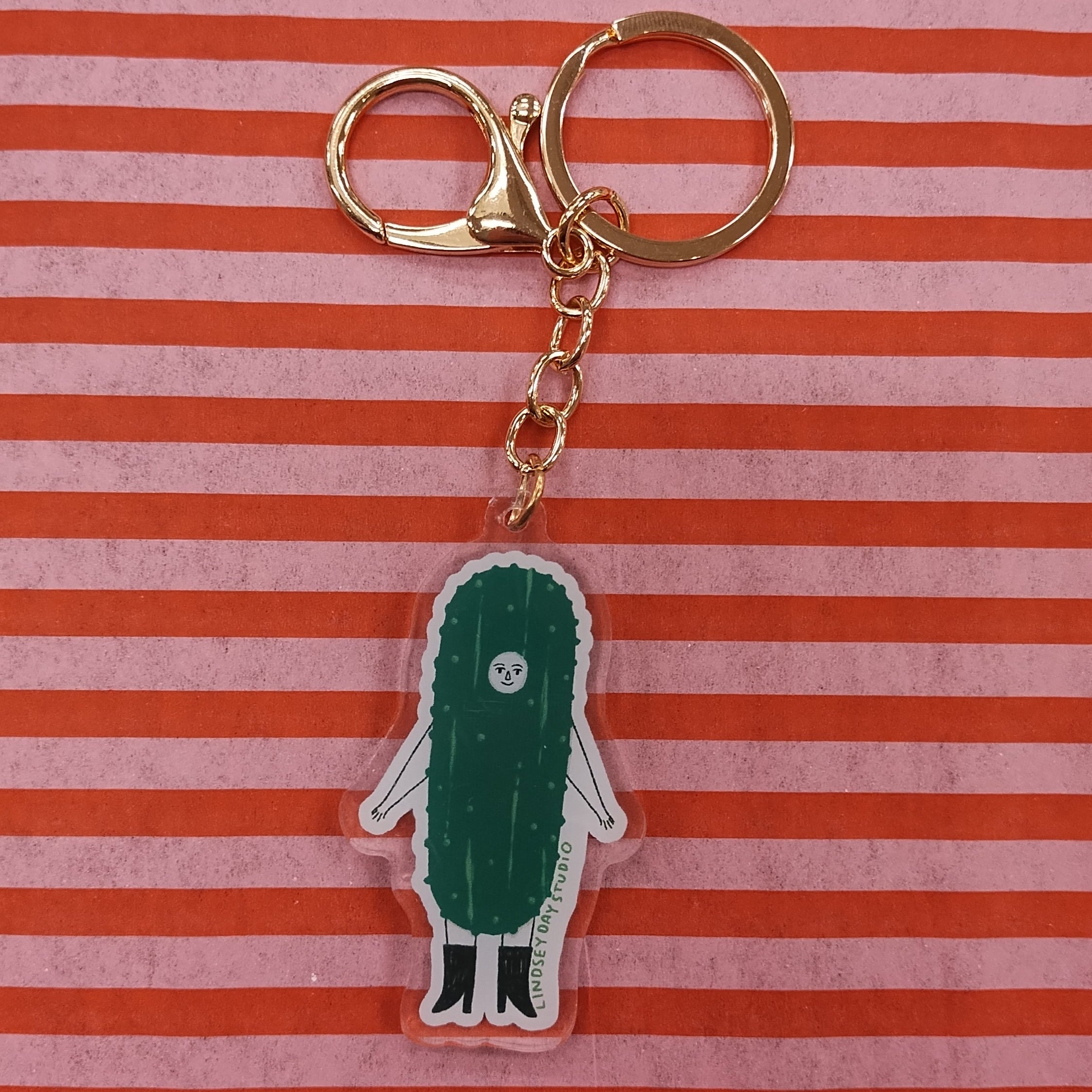 Lindsey Day Foodie Keychains