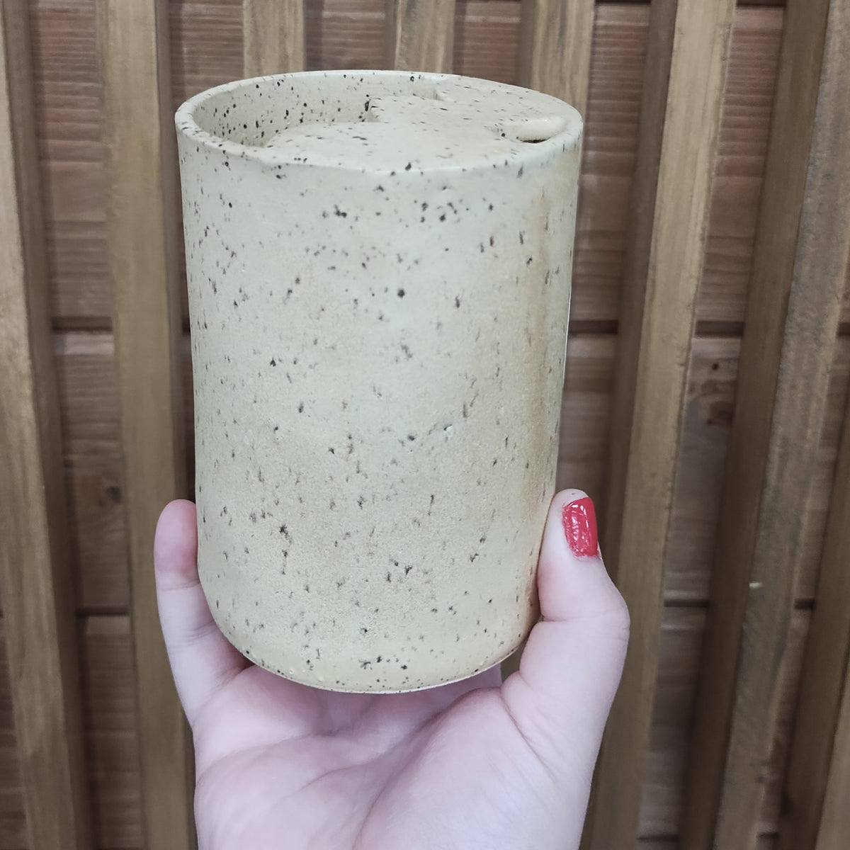 Big Solid Travel Cup