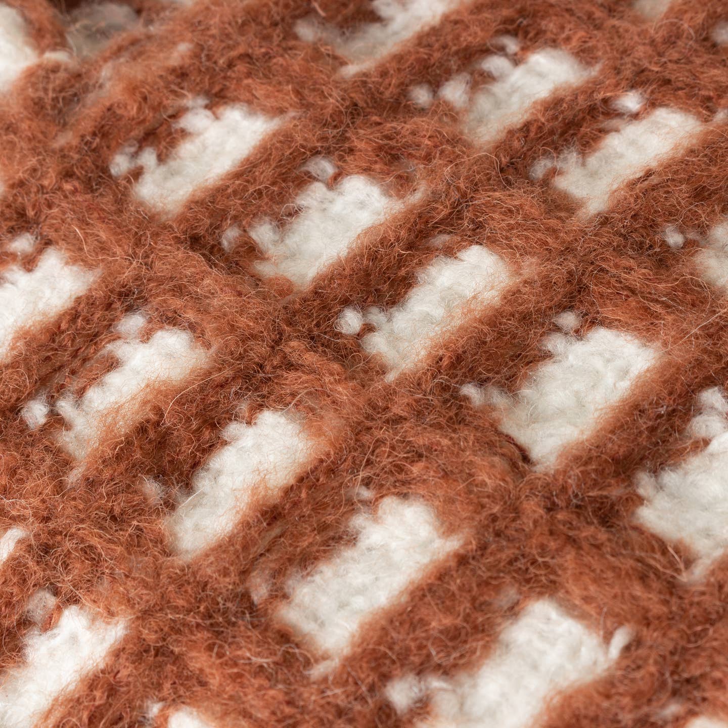 Toasty Brick Throw Blanket