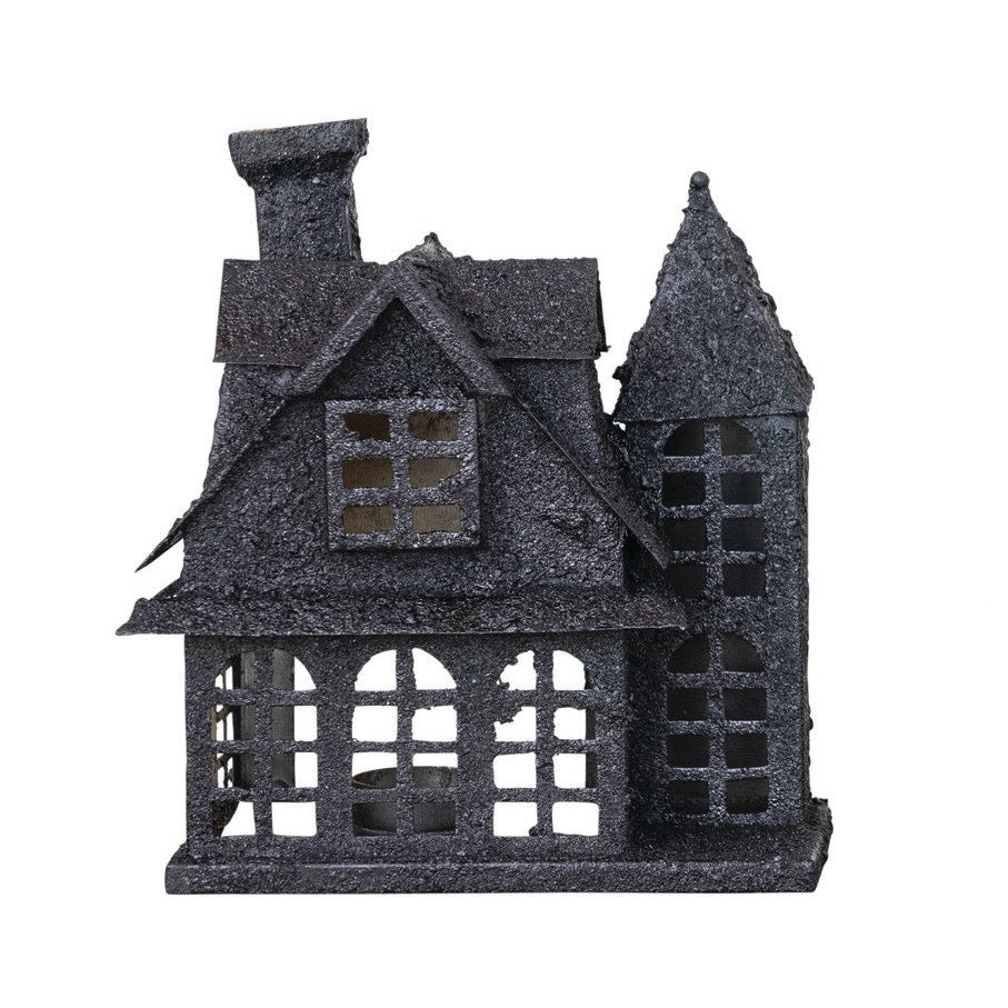 Shadowbrook Cottage in Distressed Black Metal