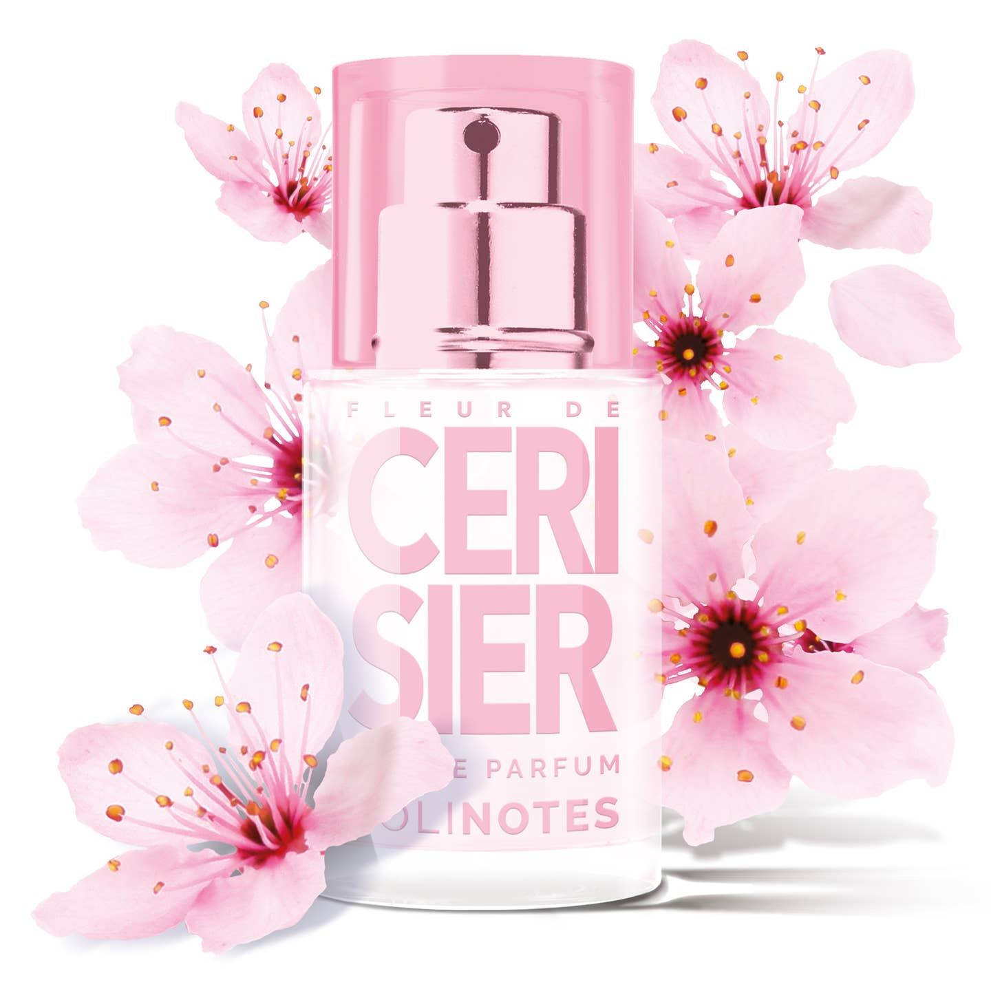 GRAB PURIFYING vibes and GO! Arouse your senses with Cherry Blossom, a poetic fragrance that brings a sense of purity. Invigorating top notes of Cardamom and Mandarin create a fresh opening. This brightness accentuates a floral-fruity heart of Cherry, Raspberry, and Rose, blending beautifully to evoke a blooming landscape. Musk and Apple base notes add a sweet touch for a captivating finish.