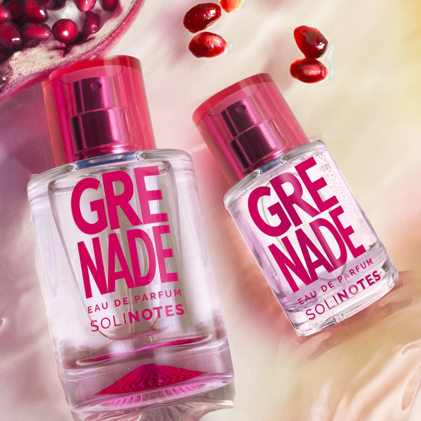 GRAB STIMULATING vibes and GO! Awaken your senses and reveal your personality with this scent, a fruity fragrance with playful energy. Citrus and Cardamom open with a spark, leading into a juicy heart of Blackberry, Raspberry, and exotic Pomegranate for a delicious cocktail. The fragrance settles into a soft base of Musk and warm Sandalwood, adding a sensual finish to this bubbly creation.