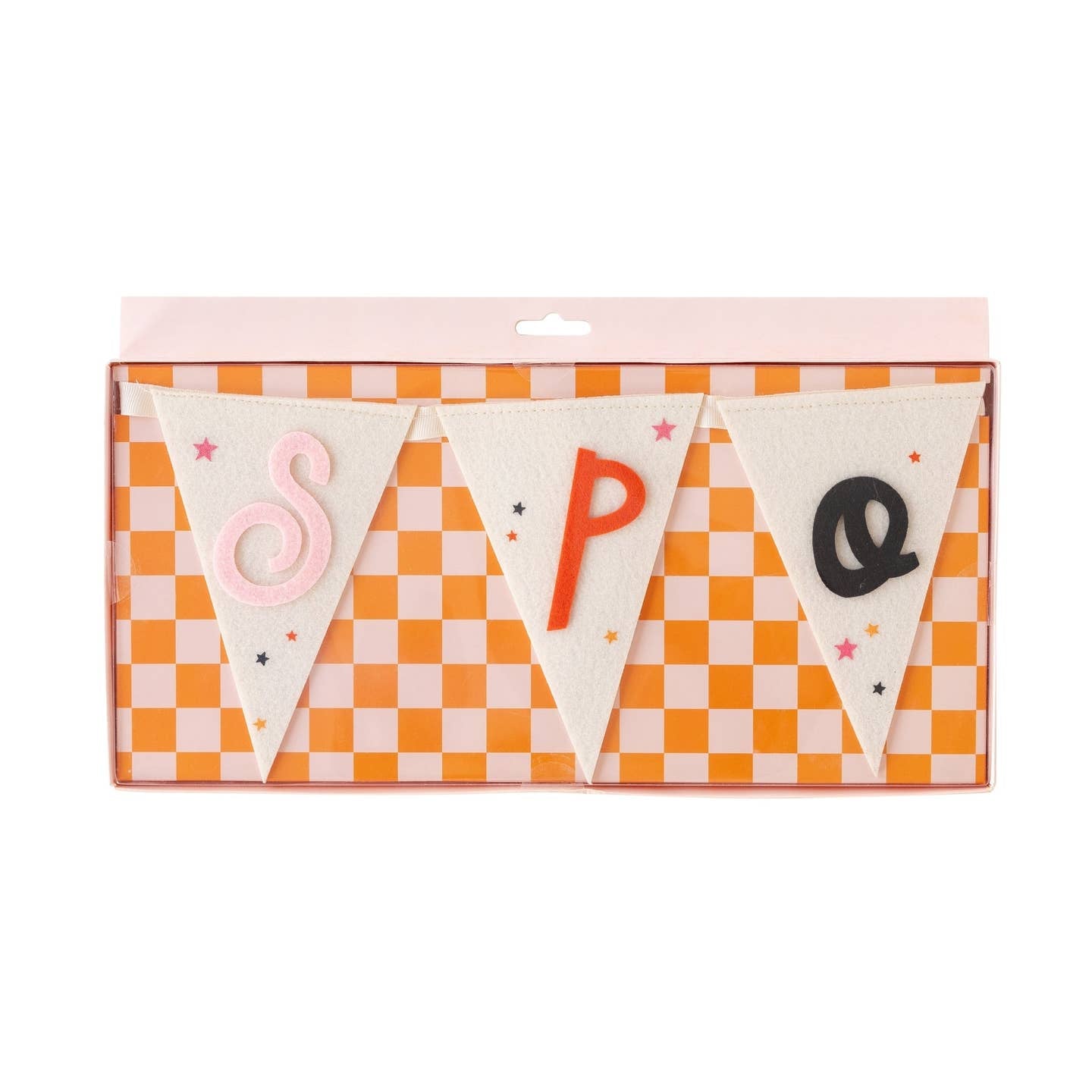 Ghoul Gang Spooky Felt Banner