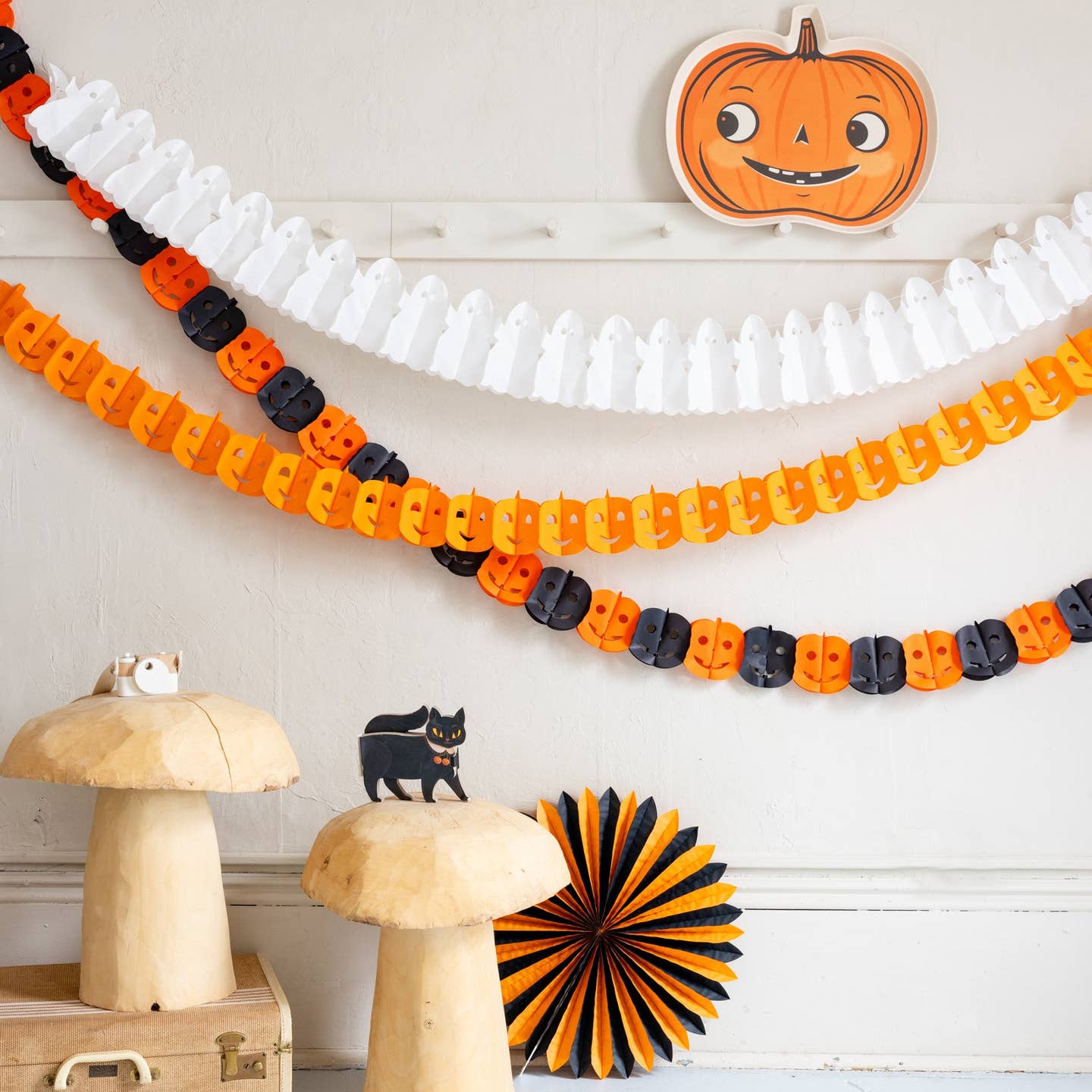 Pumpkin Bamboo Tray
