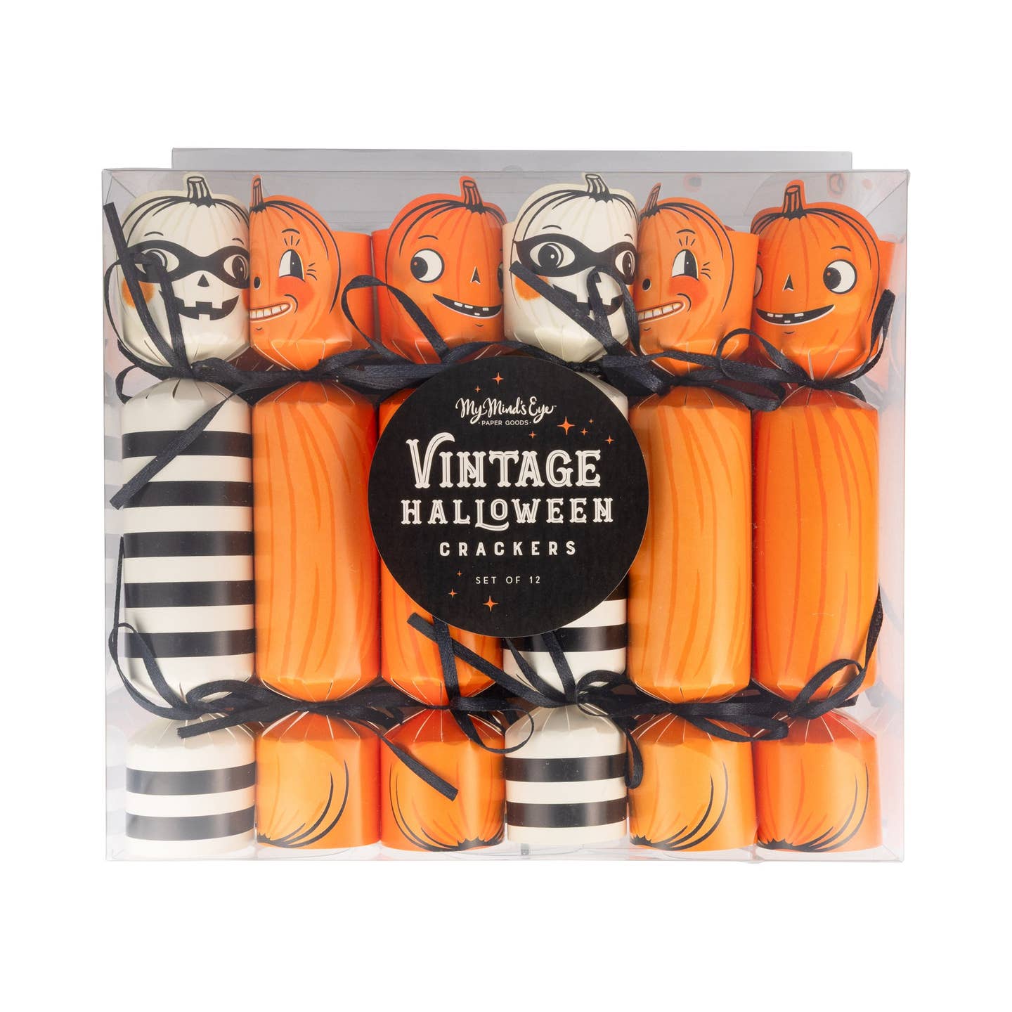 Pumpkin Party Crackers