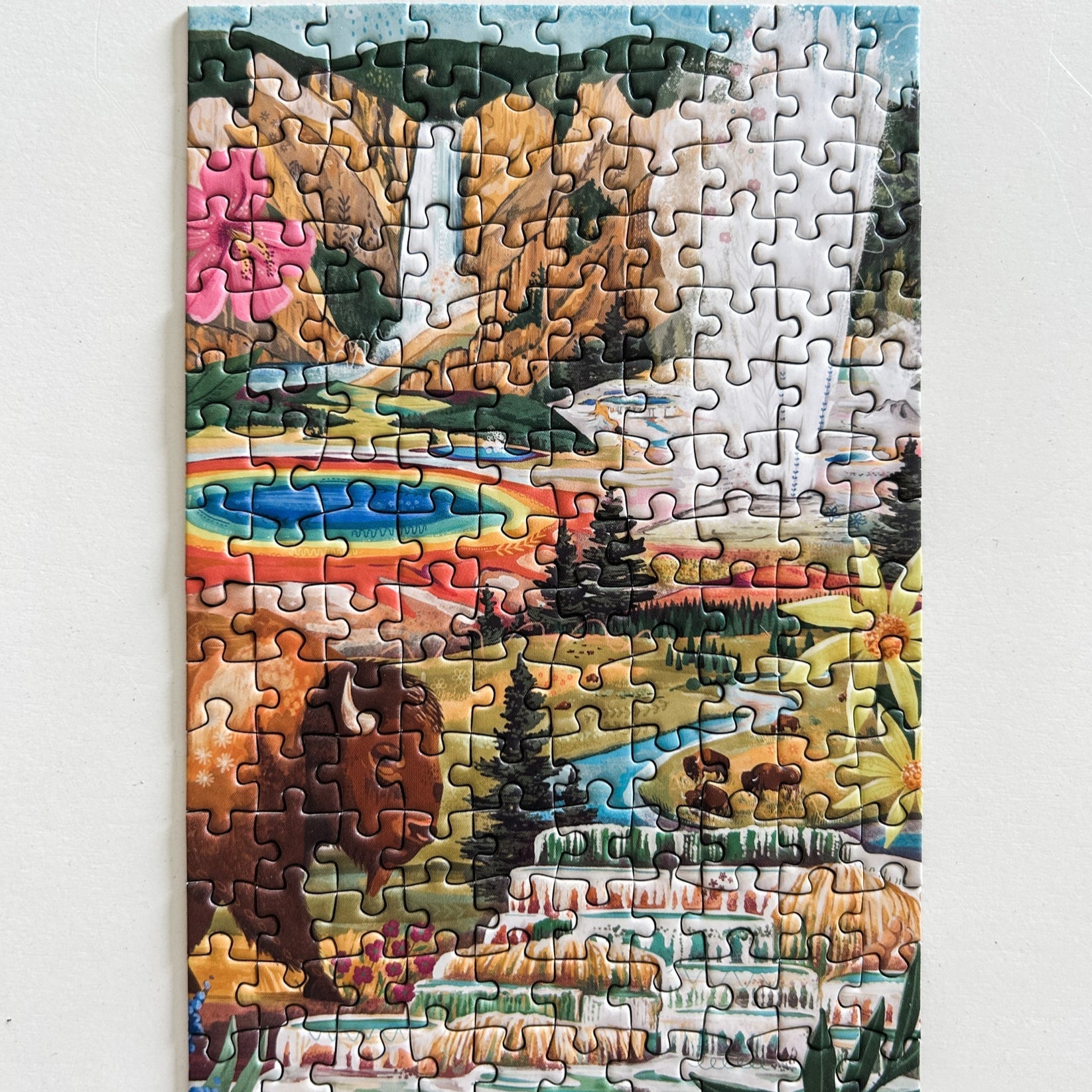 Yellowstone - Mini Puzzle 150 Pc.