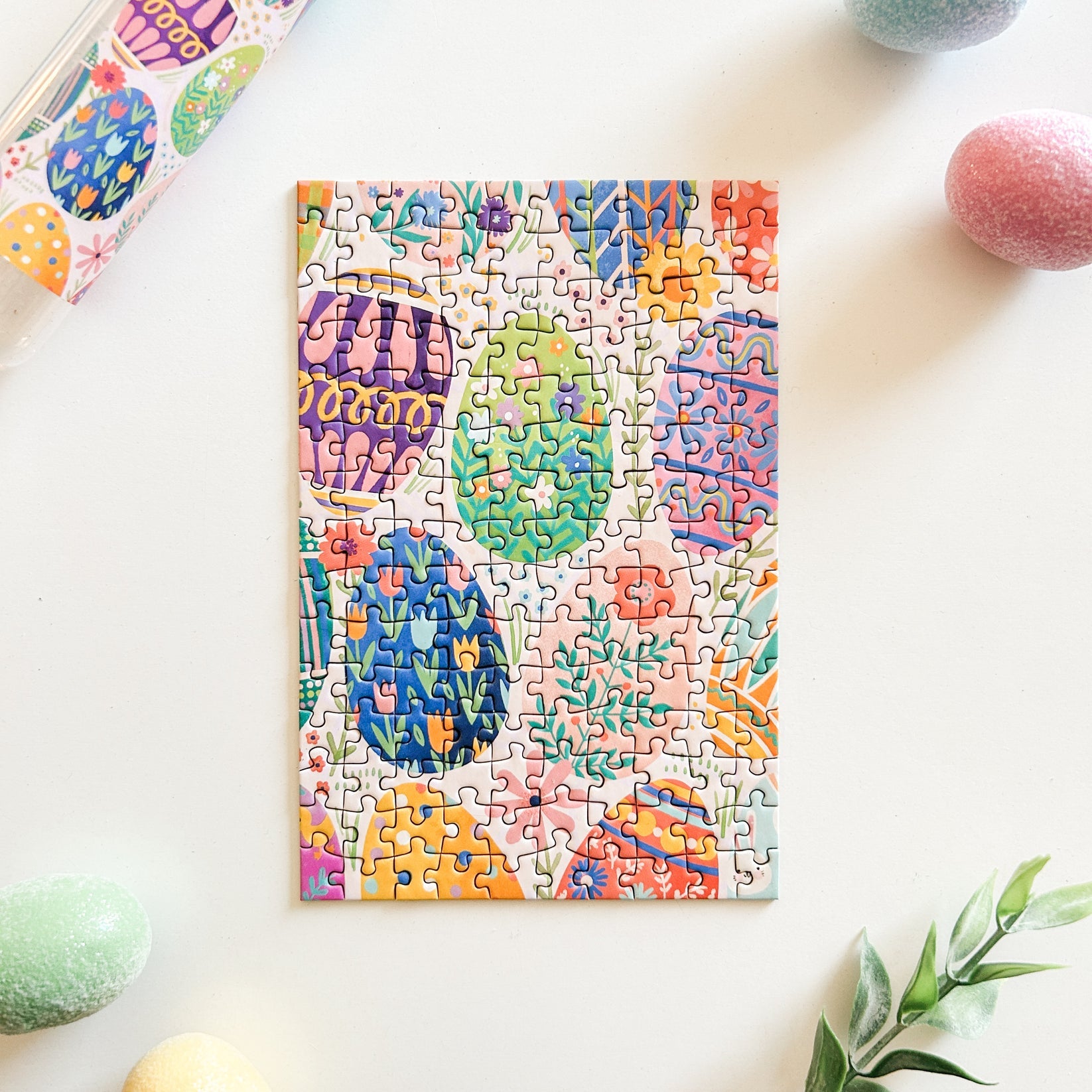 Feeling Eggstra 150 Piece Mini Puzzle